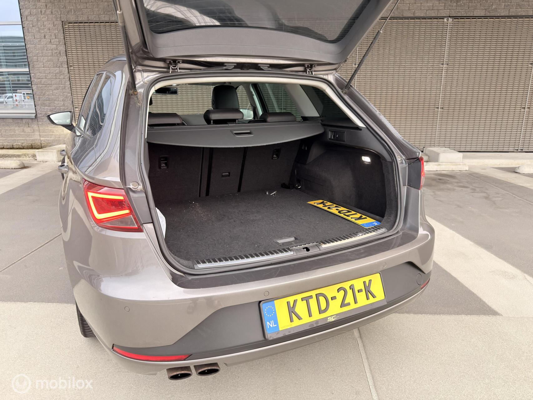 Foto van Seat Leon ST
