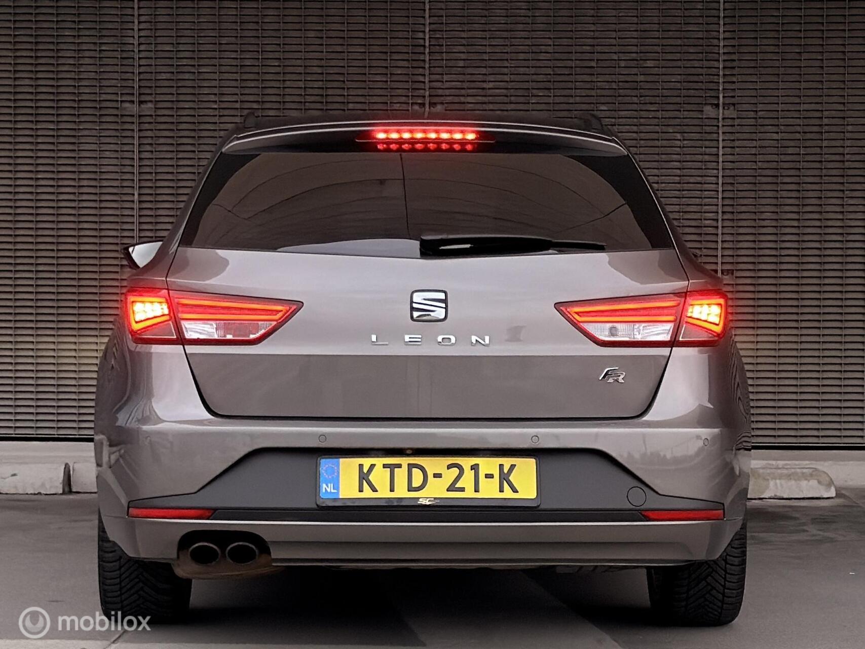 Foto van Seat Leon ST