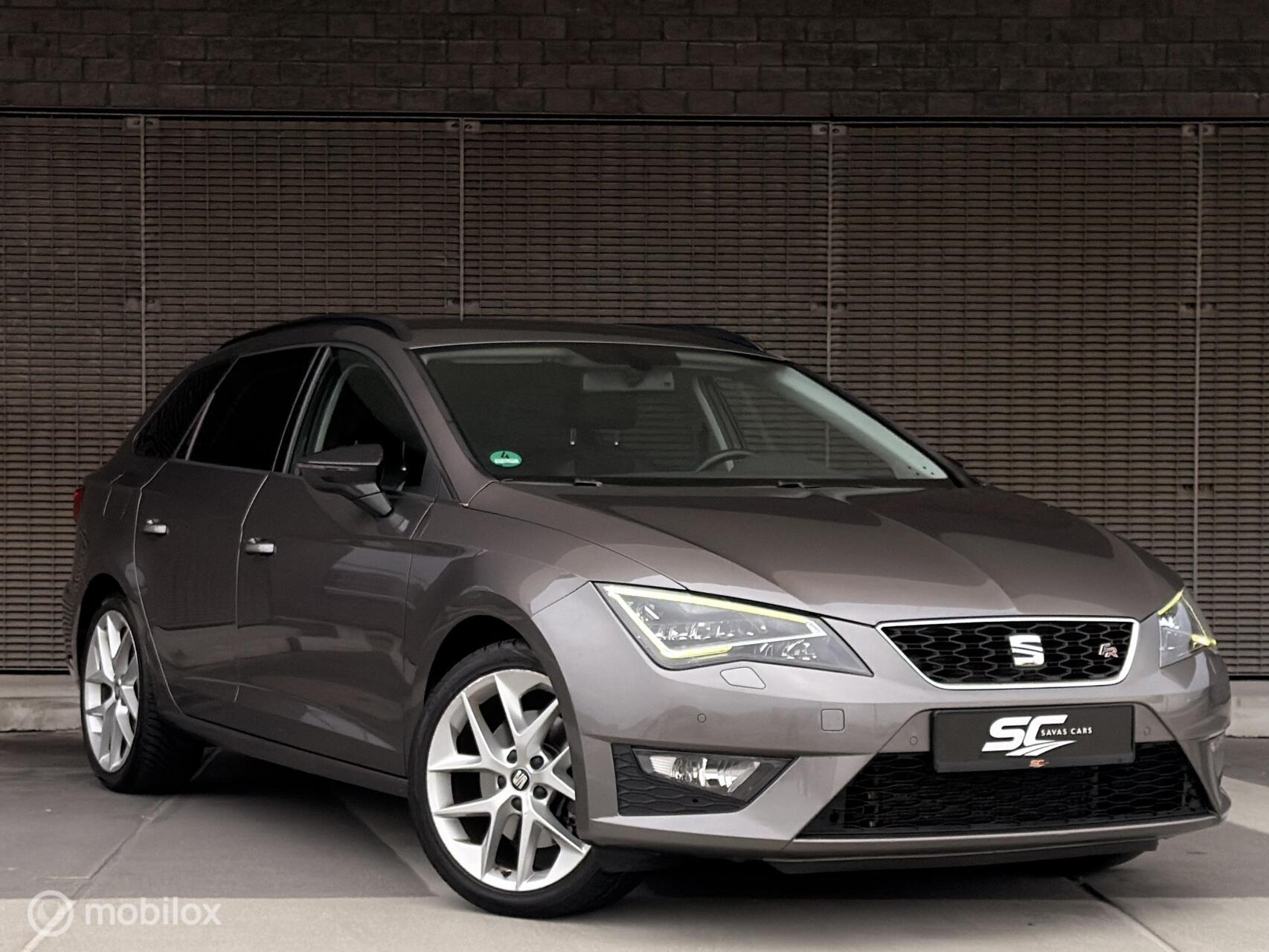 Foto van Seat Leon ST