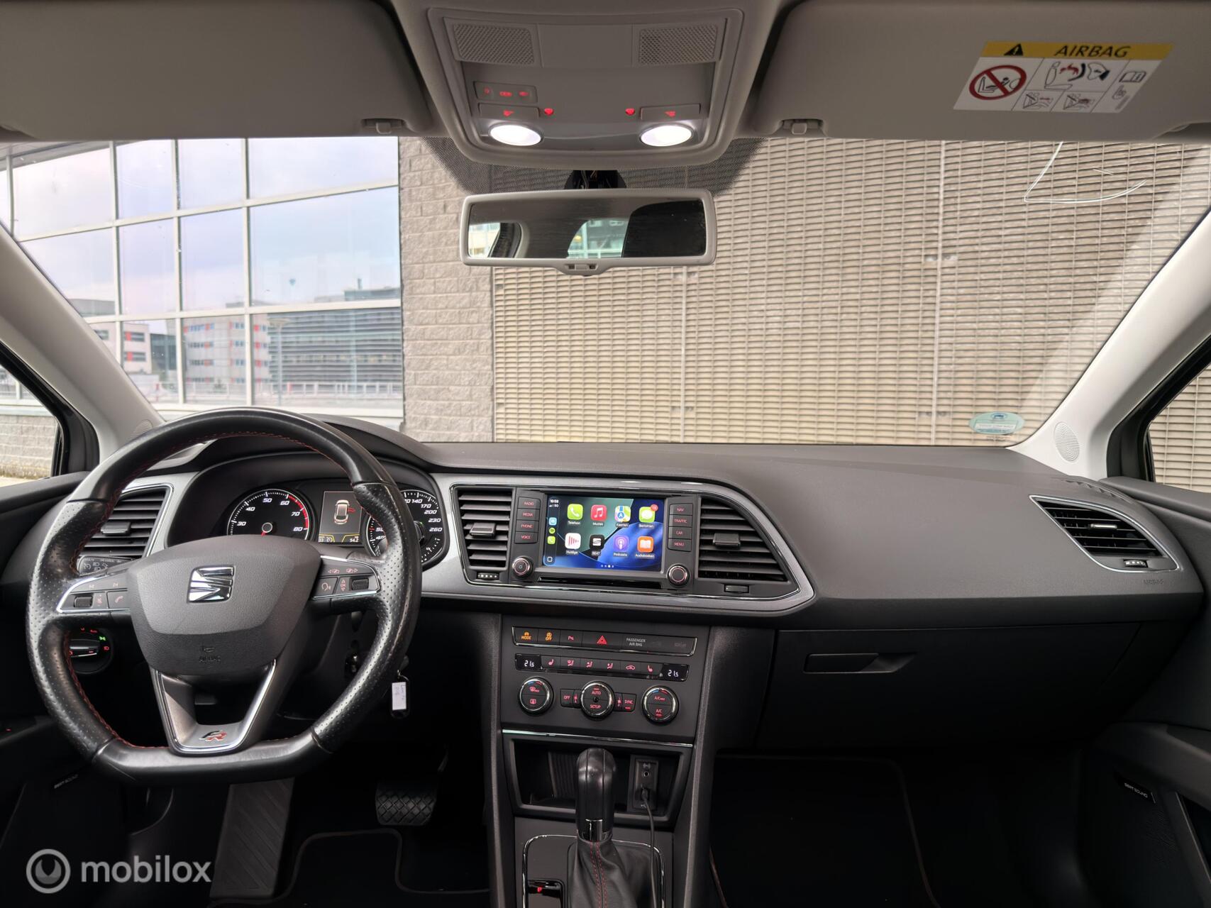 Foto van Seat Leon ST