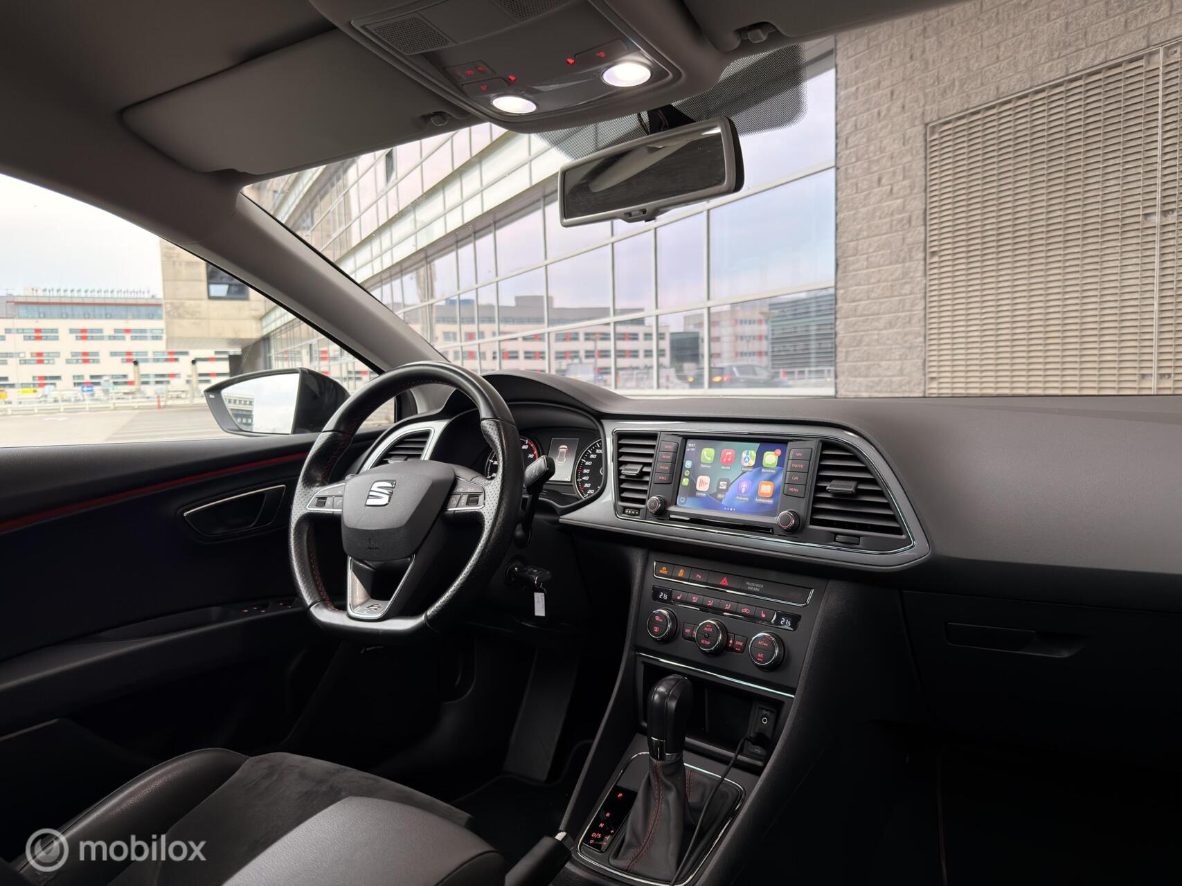 Foto van Seat Leon ST