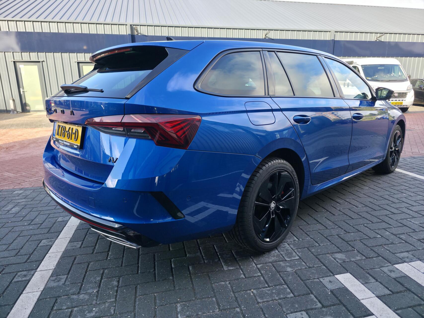 Foto van Skoda Octavia RS