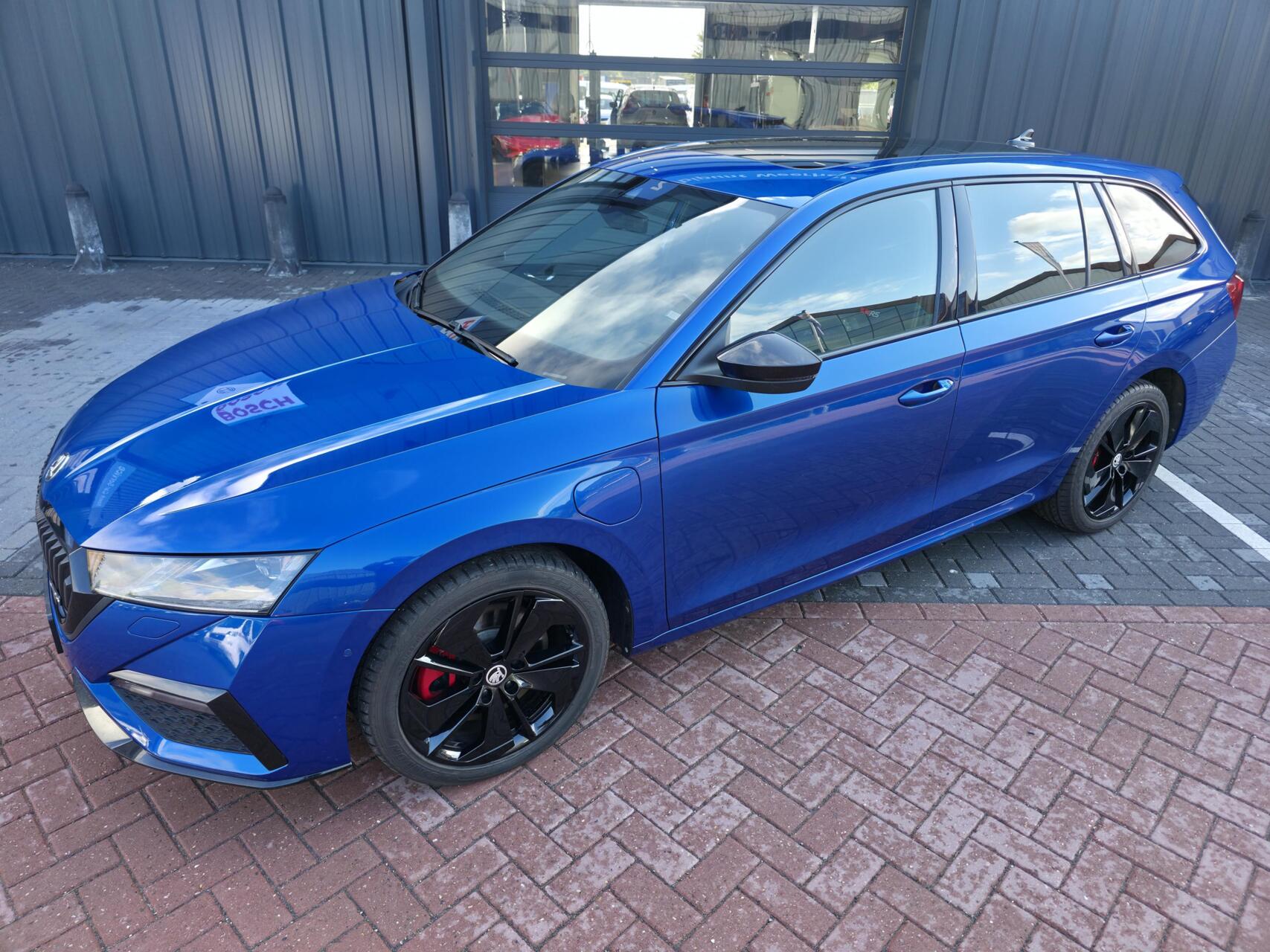 Foto van Skoda Octavia RS