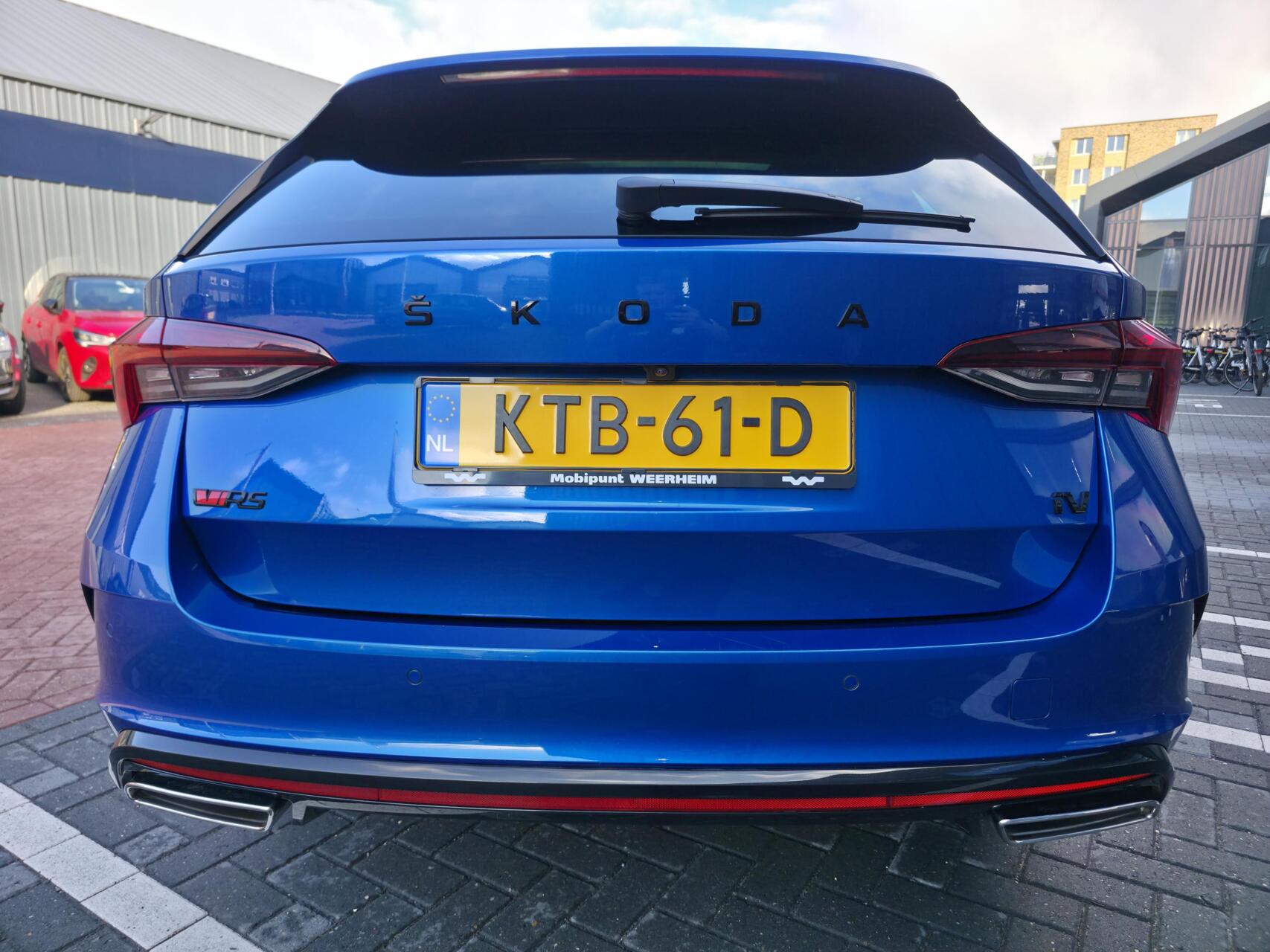 Foto van Skoda Octavia RS