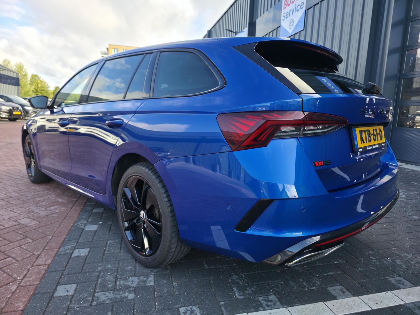 Foto van Skoda Octavia RS