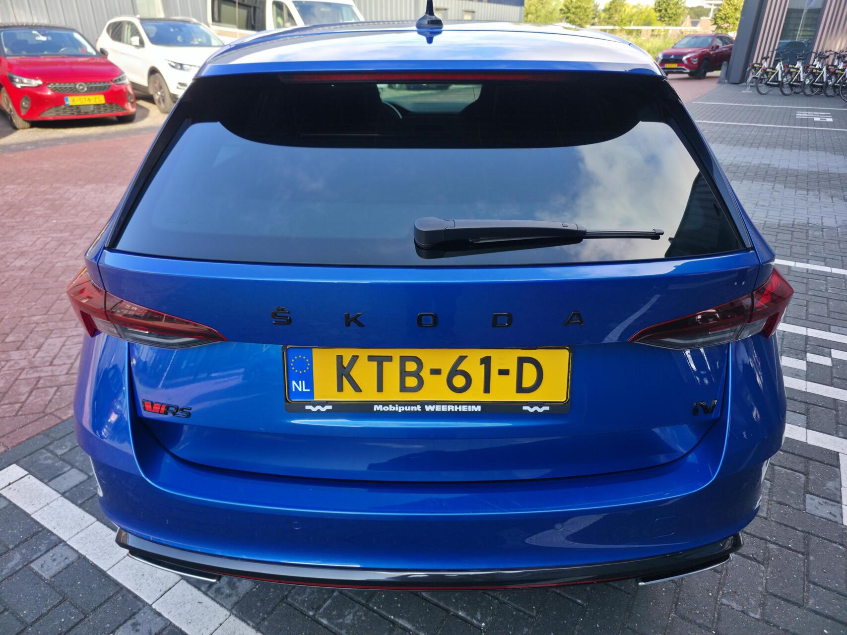 Foto van Skoda Octavia RS
