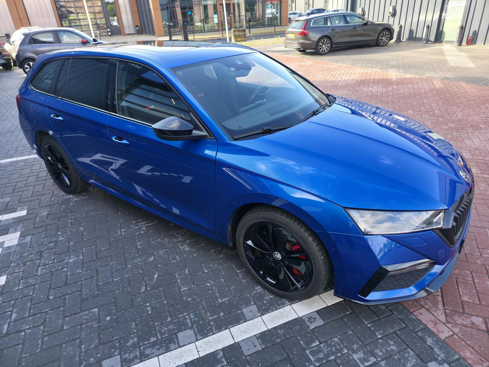 Foto van Skoda Octavia RS