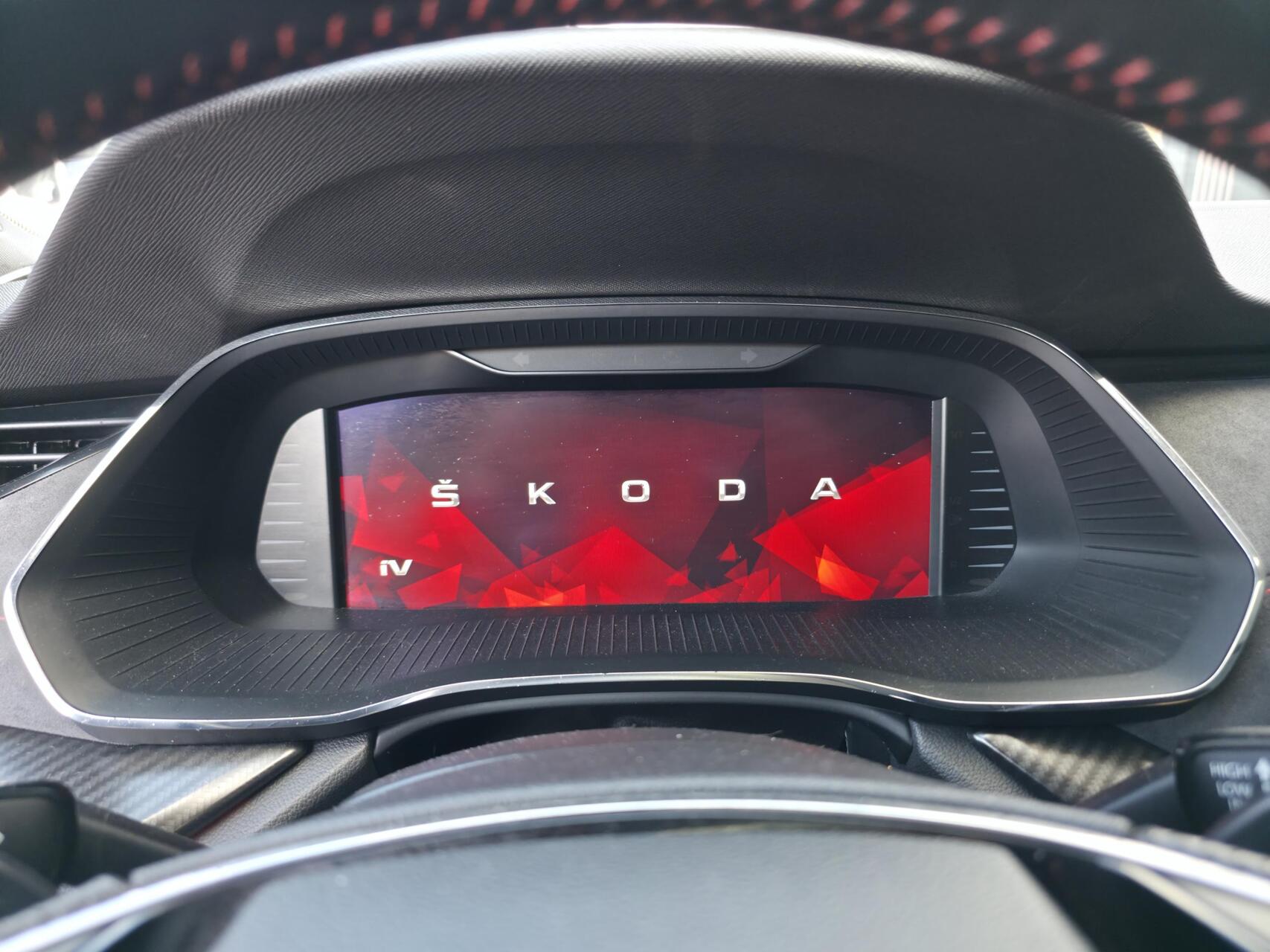 Foto van Skoda Octavia RS