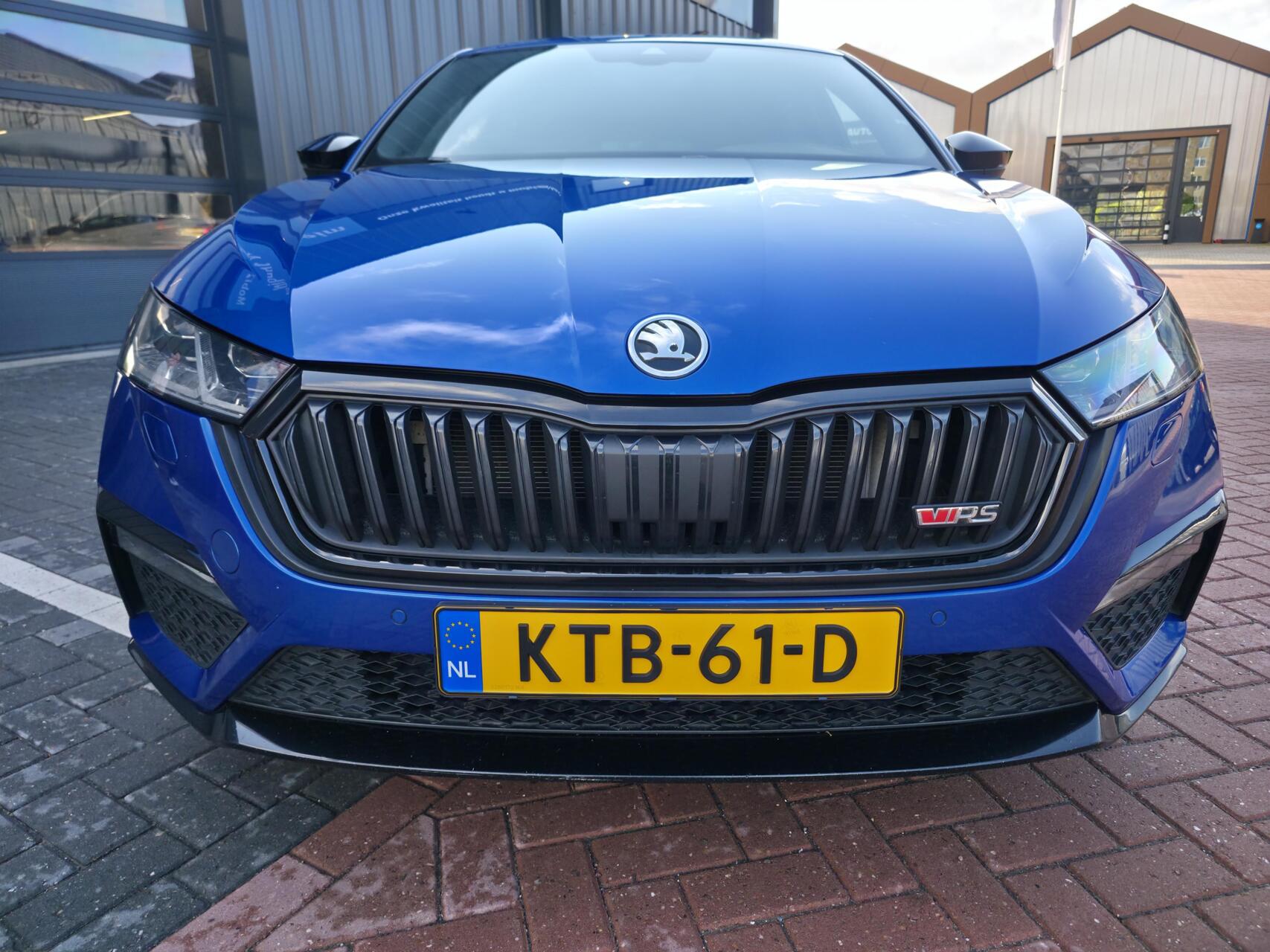 Foto van Skoda Octavia RS