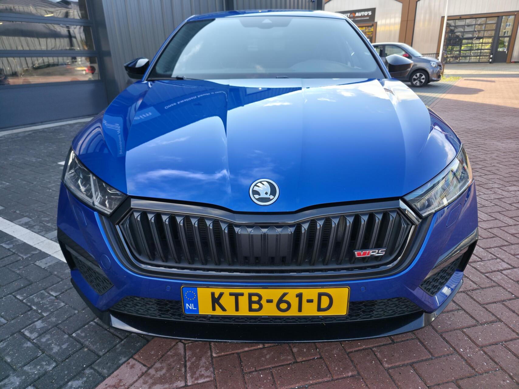 Foto van Skoda Octavia RS