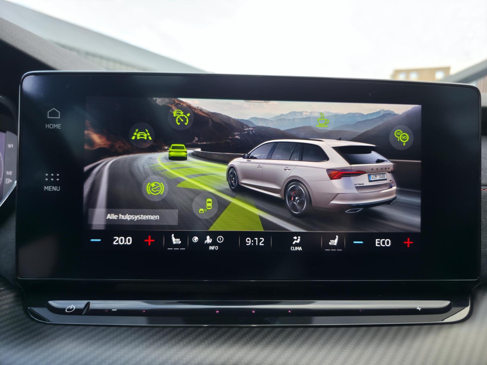 Foto van Skoda Octavia RS