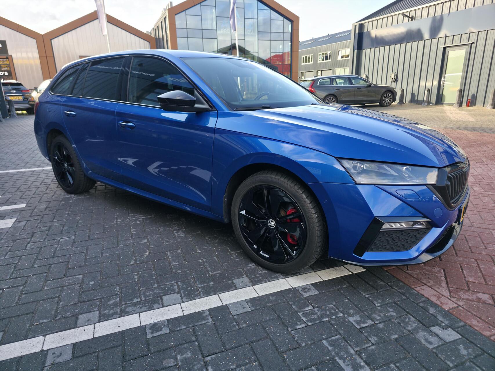 Foto van Skoda Octavia RS