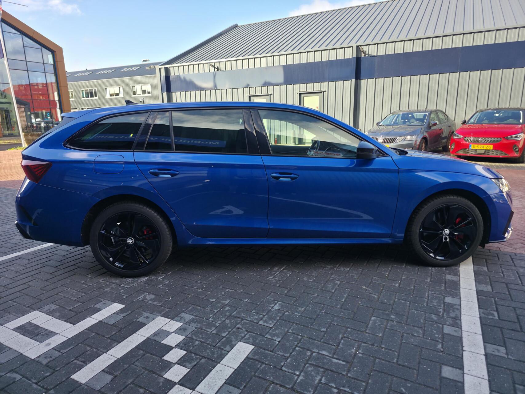 Foto van Skoda Octavia RS