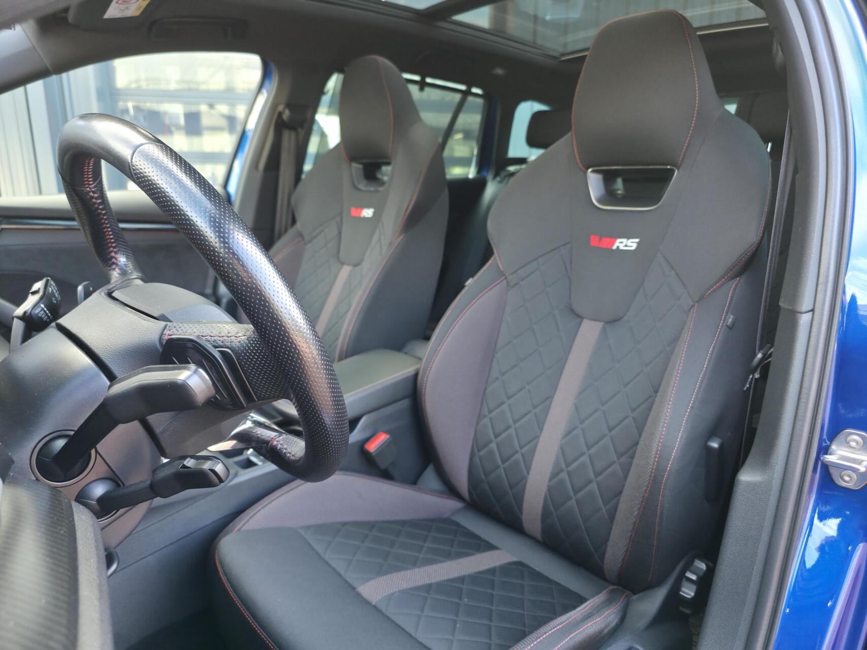 Foto van Skoda Octavia RS