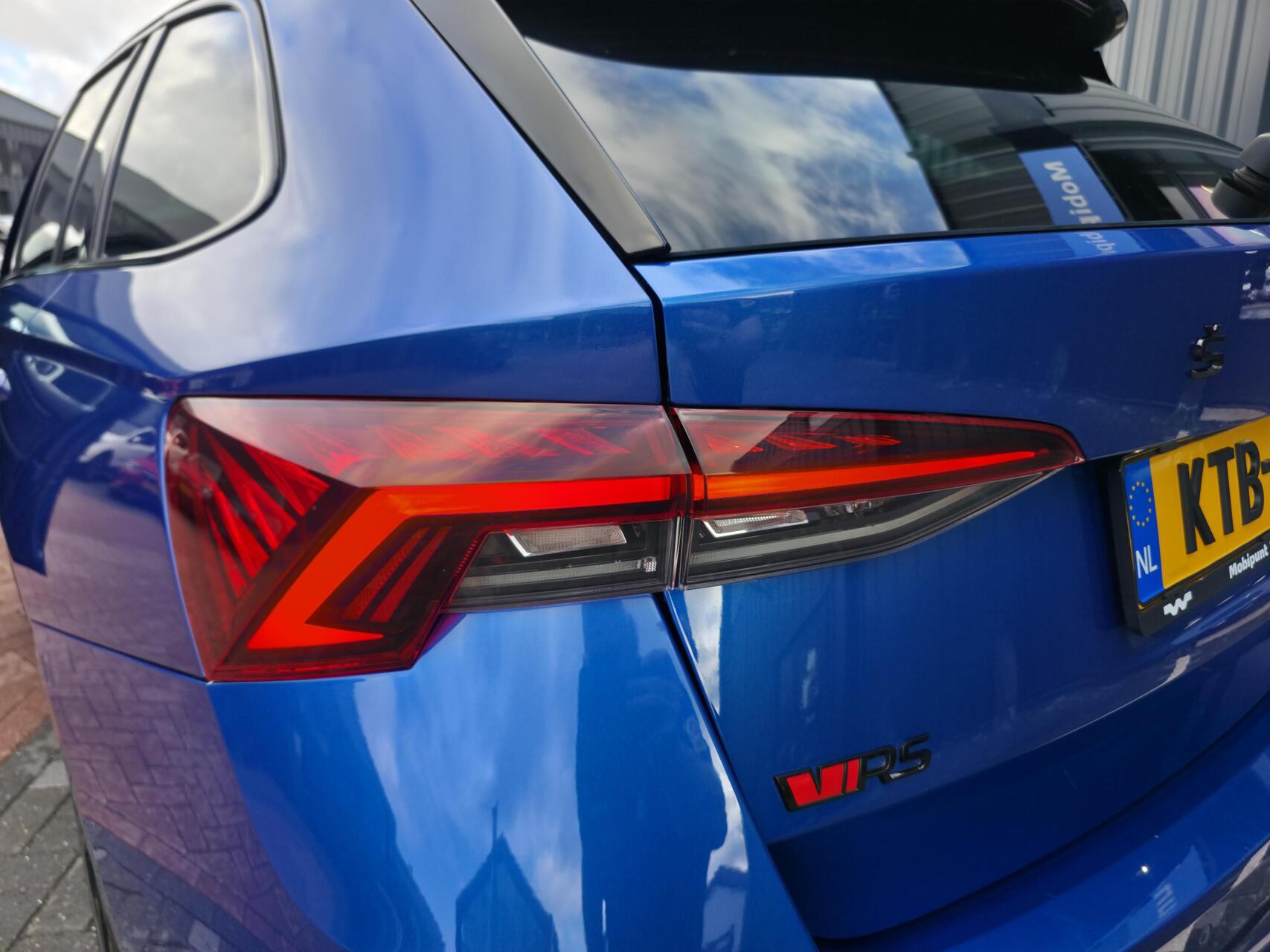 Foto van Skoda Octavia RS