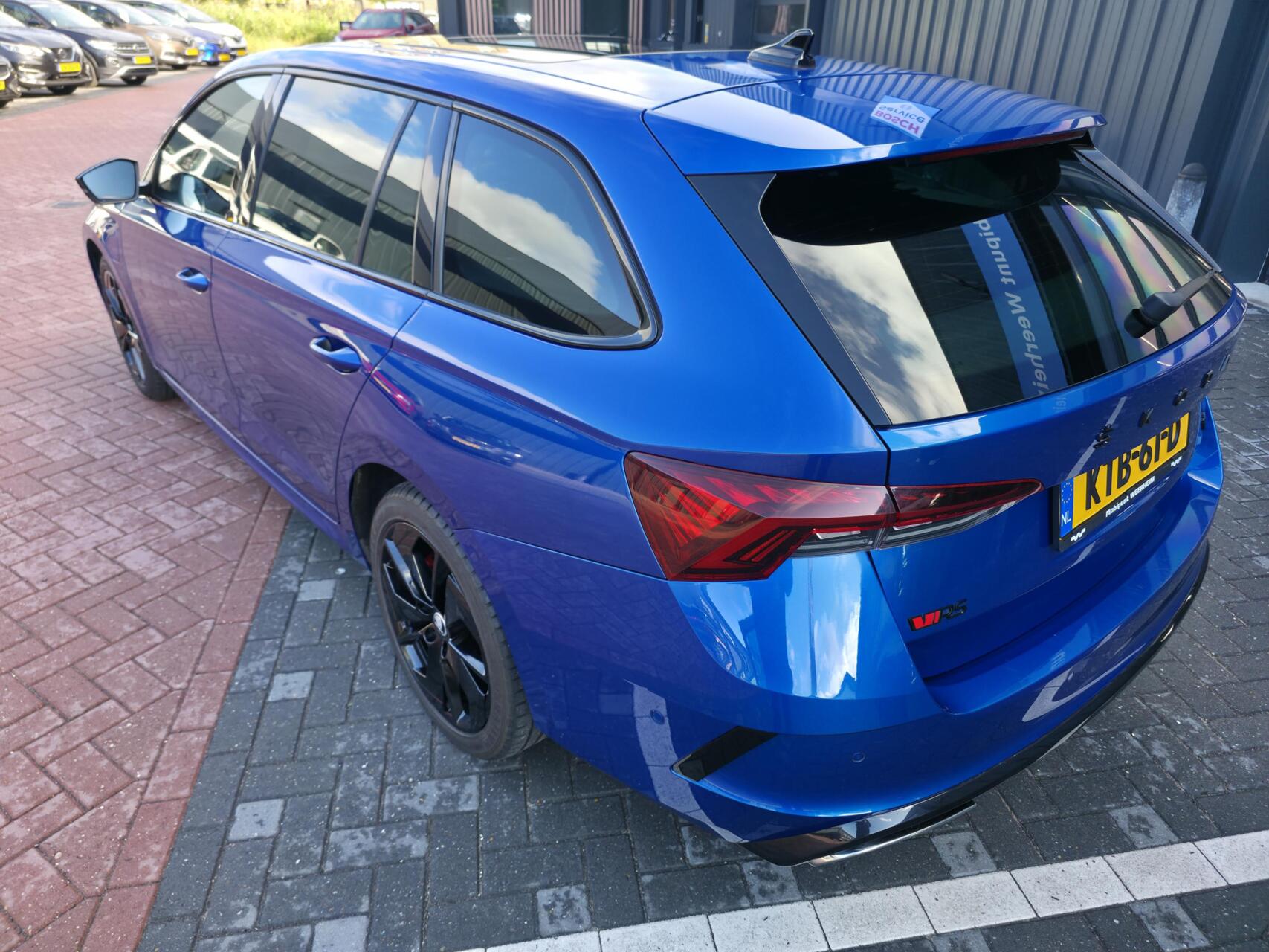 Foto van Skoda Octavia RS