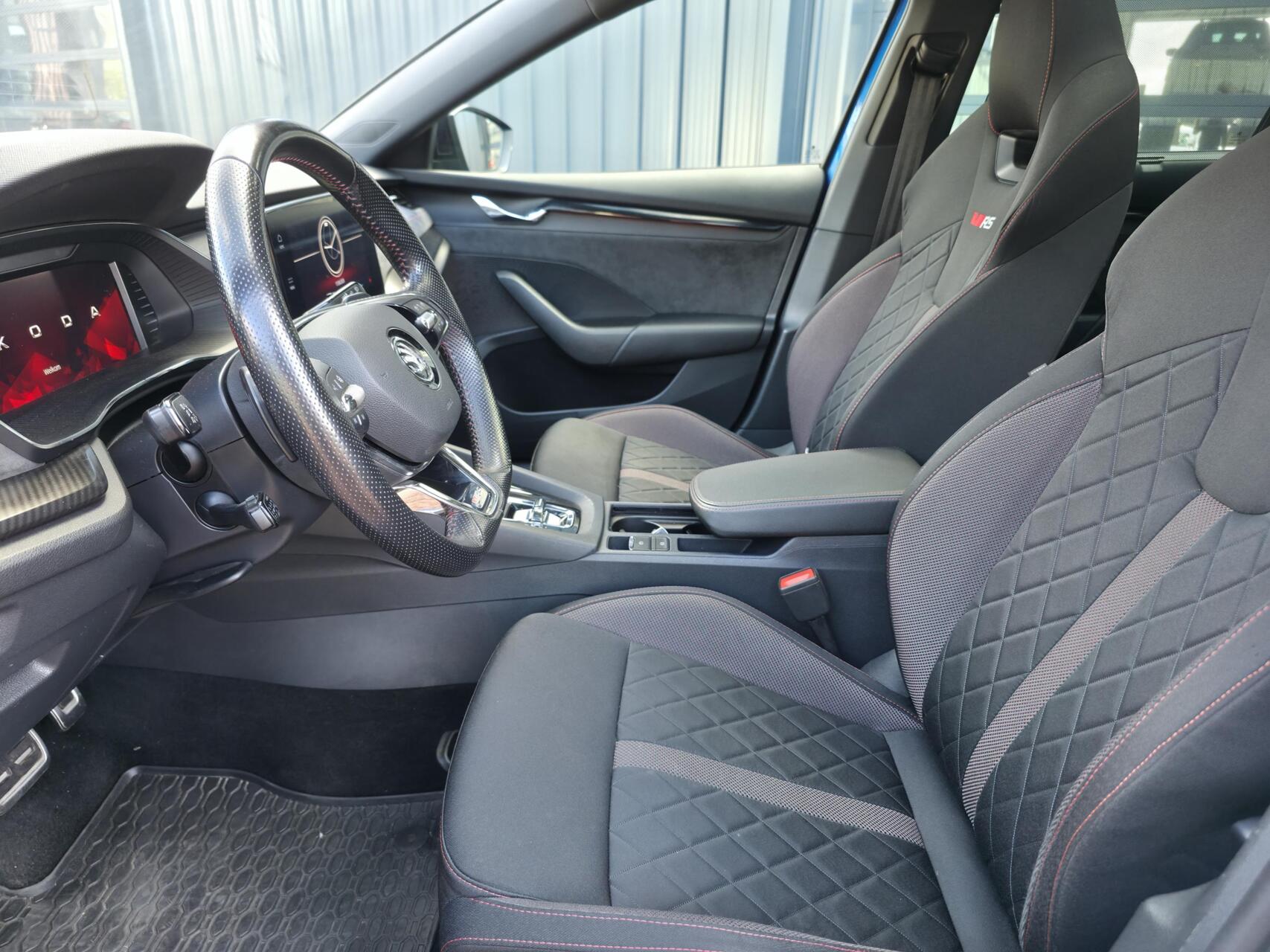Foto van Skoda Octavia RS