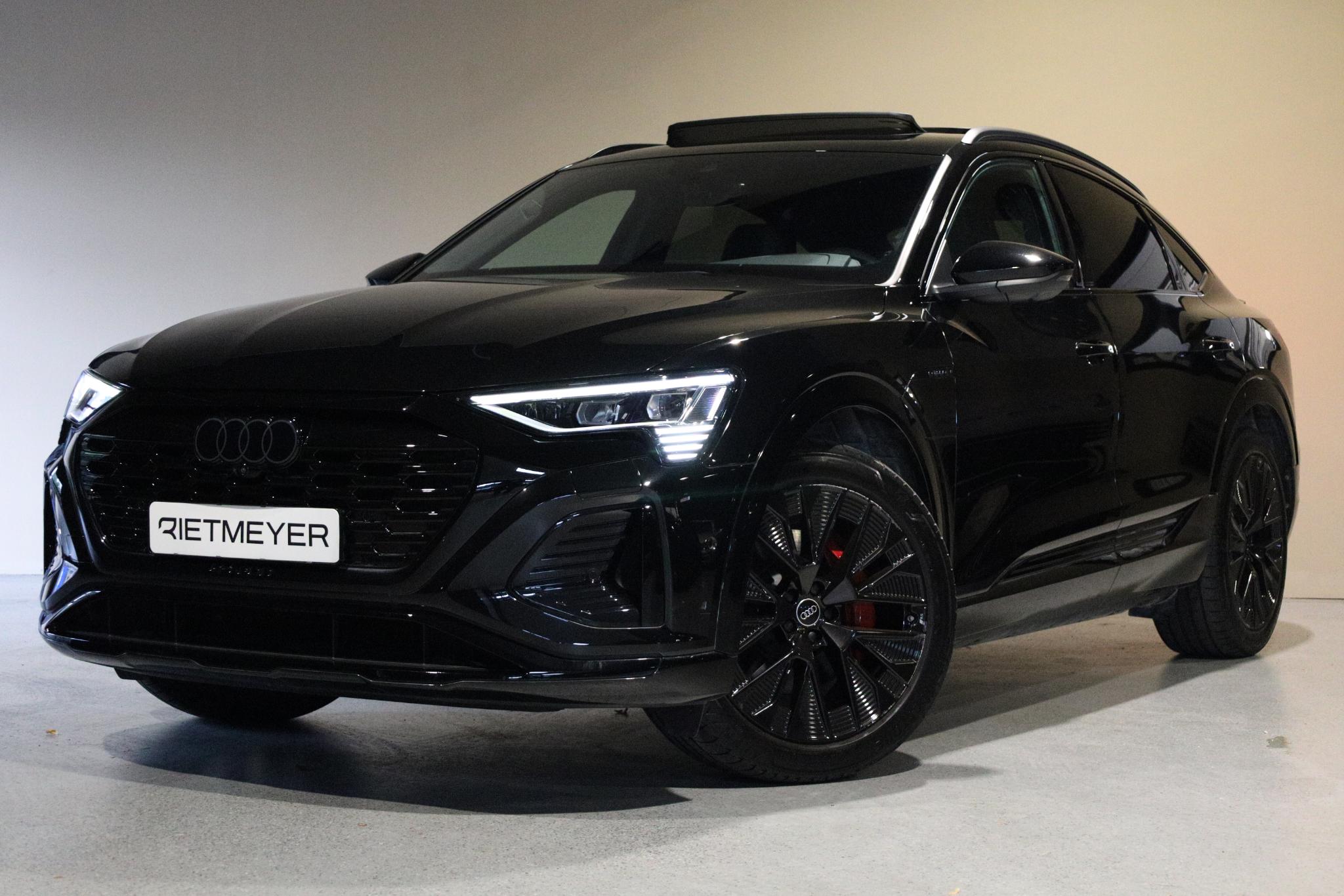 Audi Q8 Sportback E-tron 55 quattro S Competition 2023 - voorkant