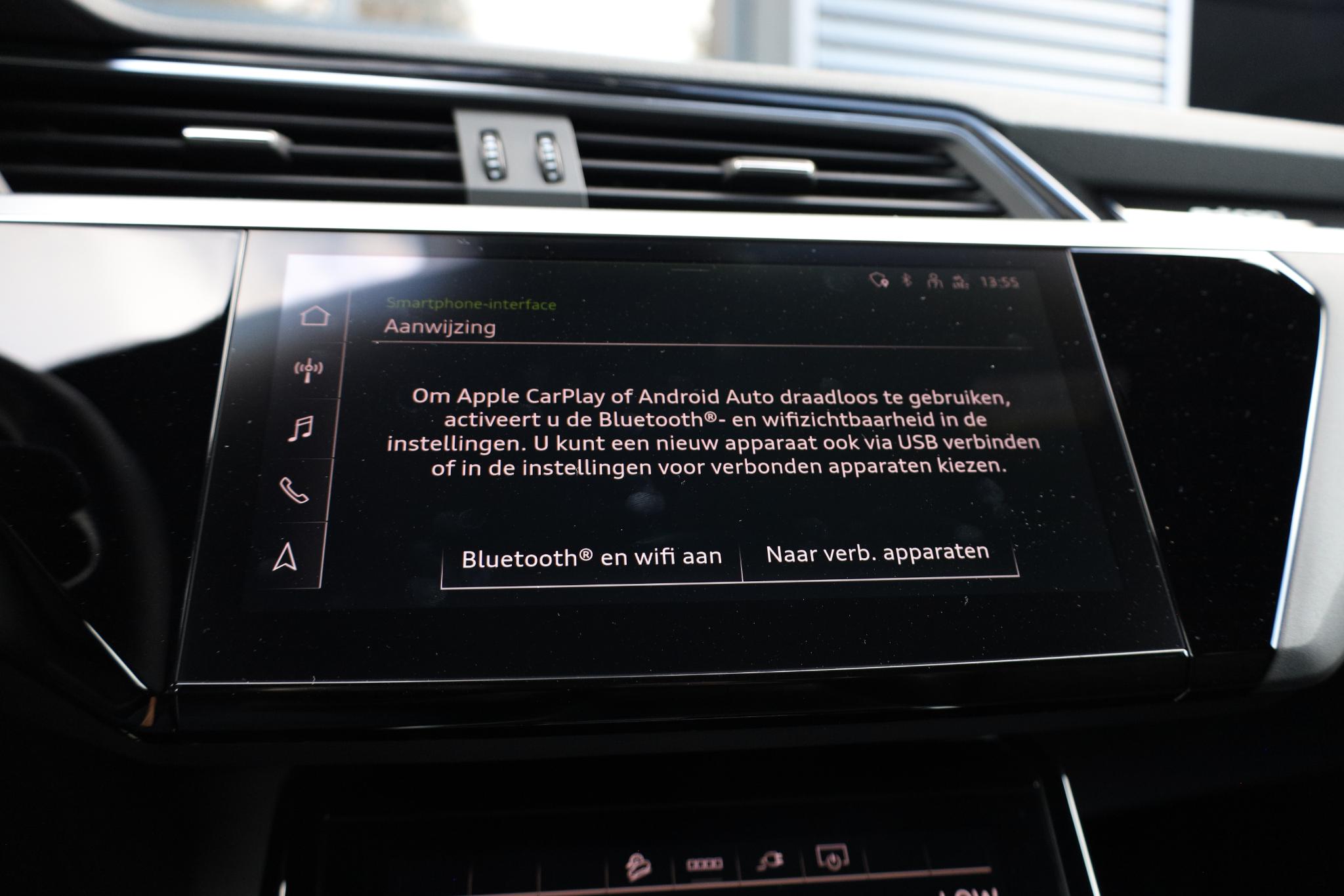 Foto van Audi Q8 Sportback E-tron