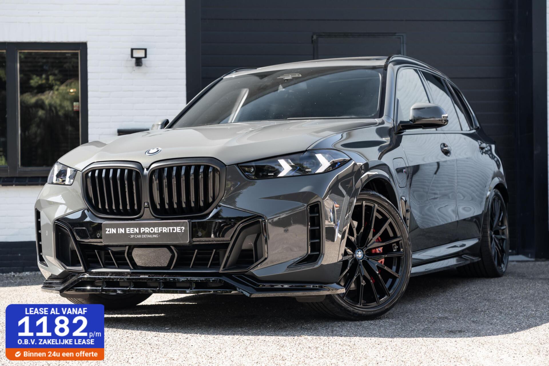 BMW X5 xDrive50e M Zetels sky Pano B&W audio Dravit PPF 2023 - voorkant