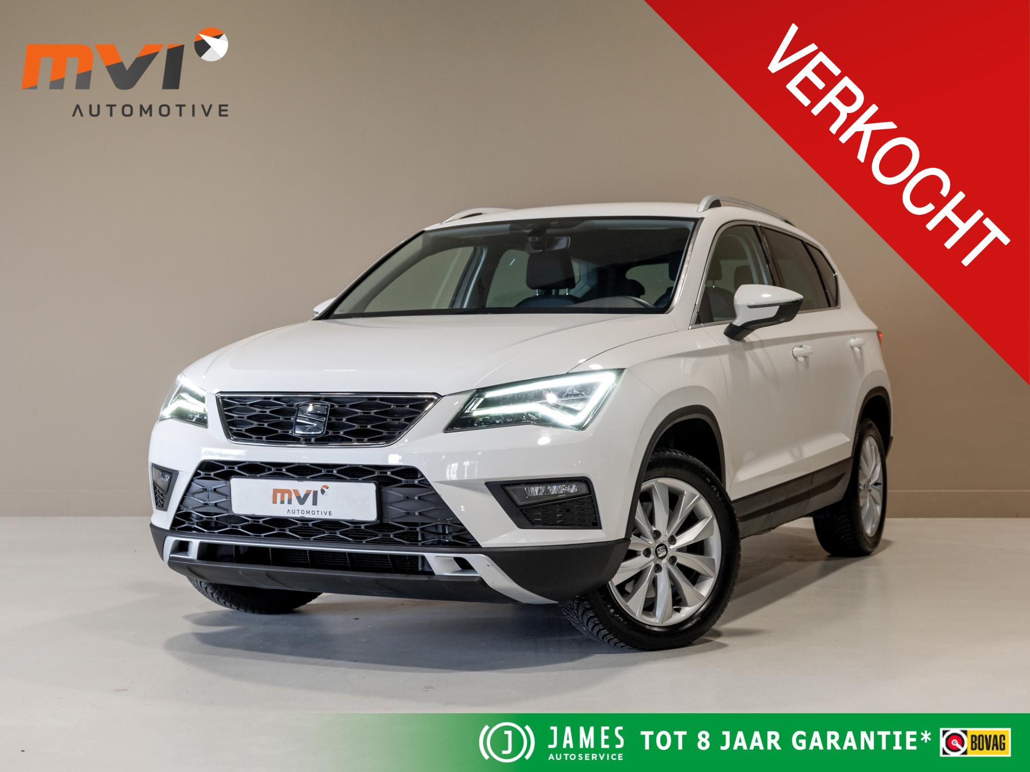 Seat Ateca 1.4 EcoTSI Style Business Intense 2018 - voorkant
