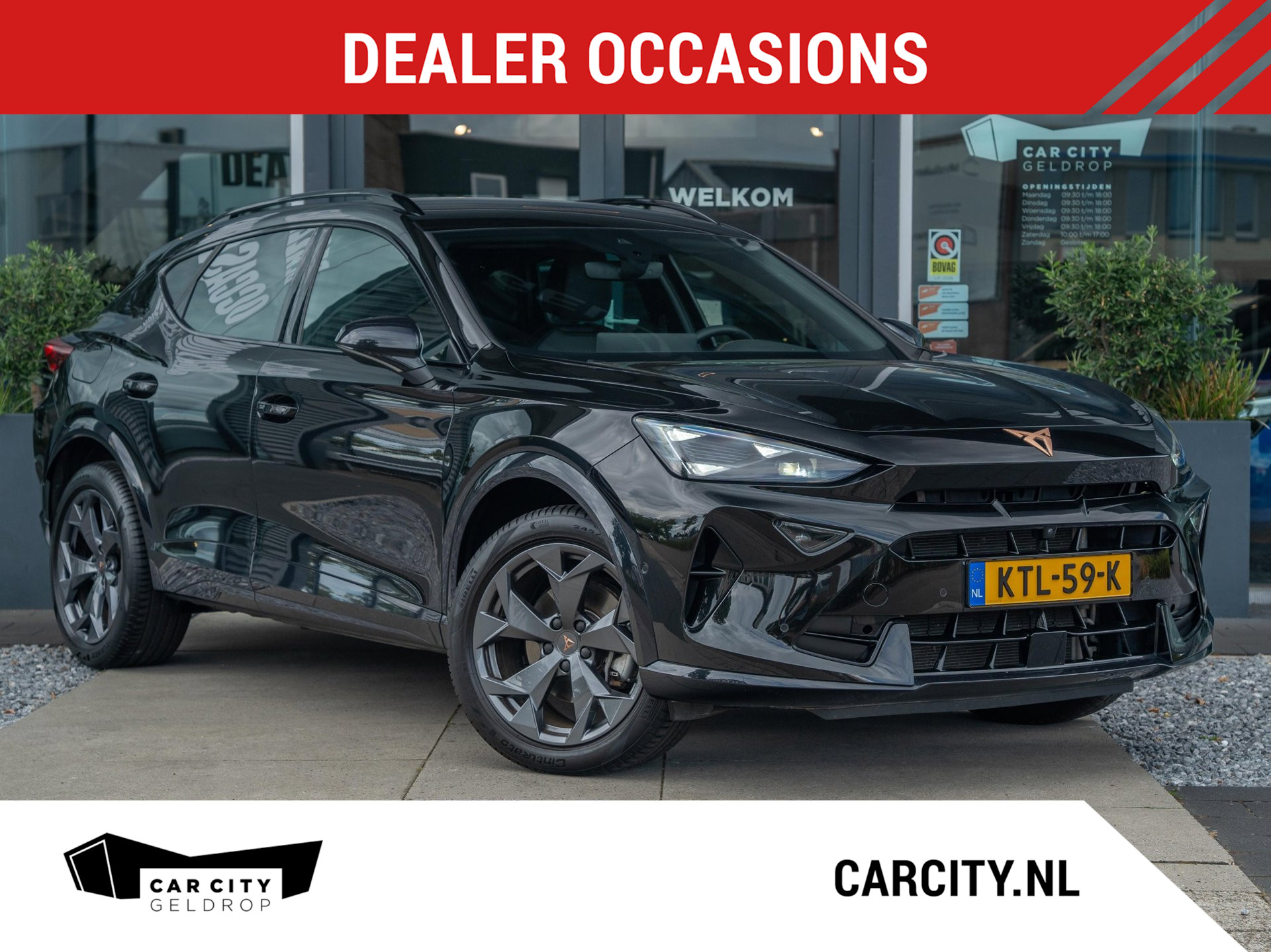 Cupra Formentor 1.5 TSI eHybrid 204pk PHEV Business | 360 Camera | Stoelverwarming | Elektrische achterklep 2025 - voorkant