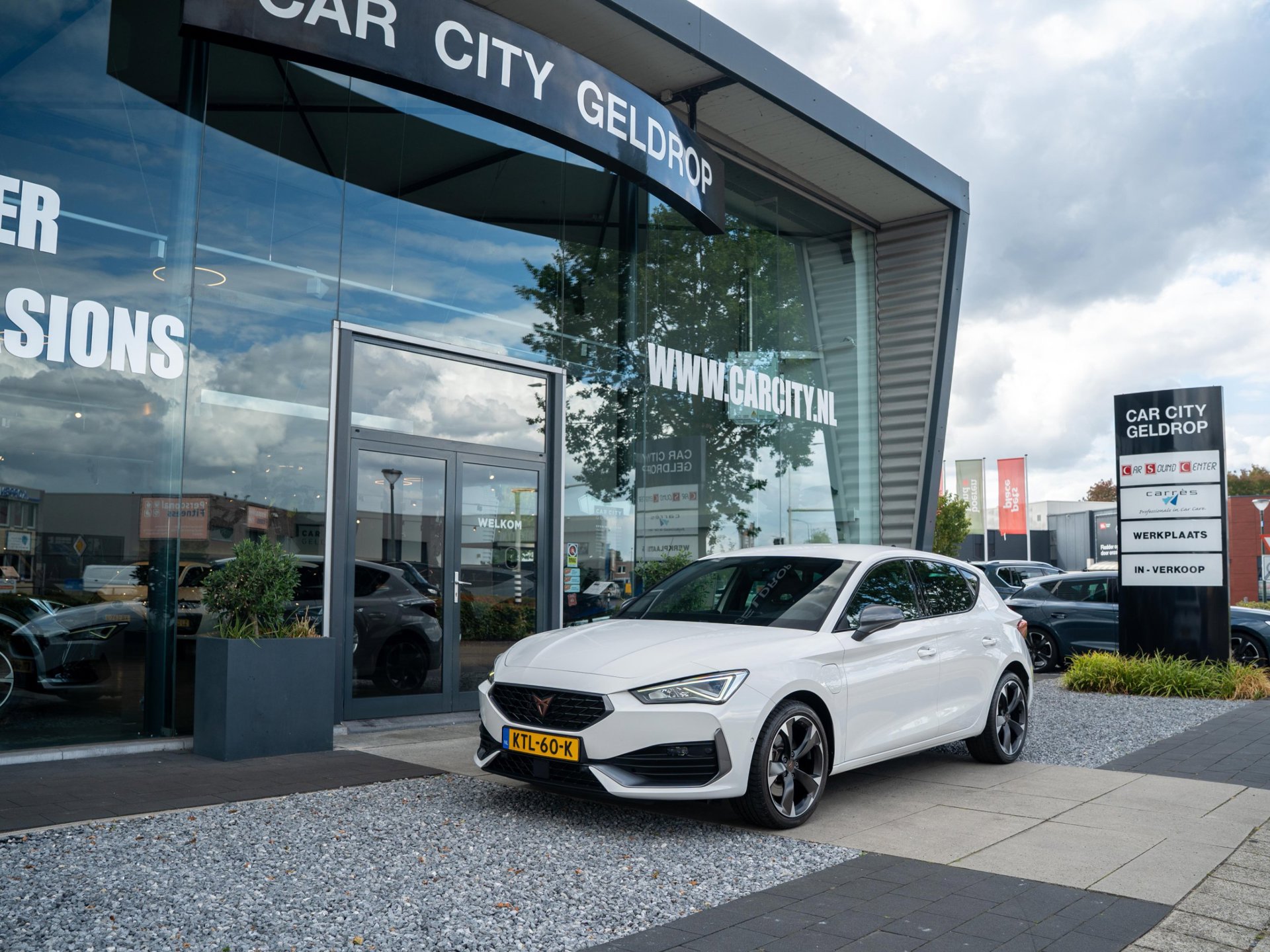 Foto van Cupra Leon