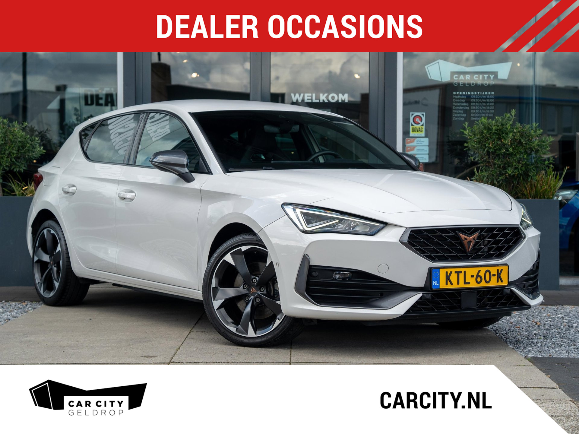 Cupra Leon 1.4 TSI eHybrid 204pk PHEV Adrenaline | Full Link | Camera | Adaptive Cruise 2022 - voorkant