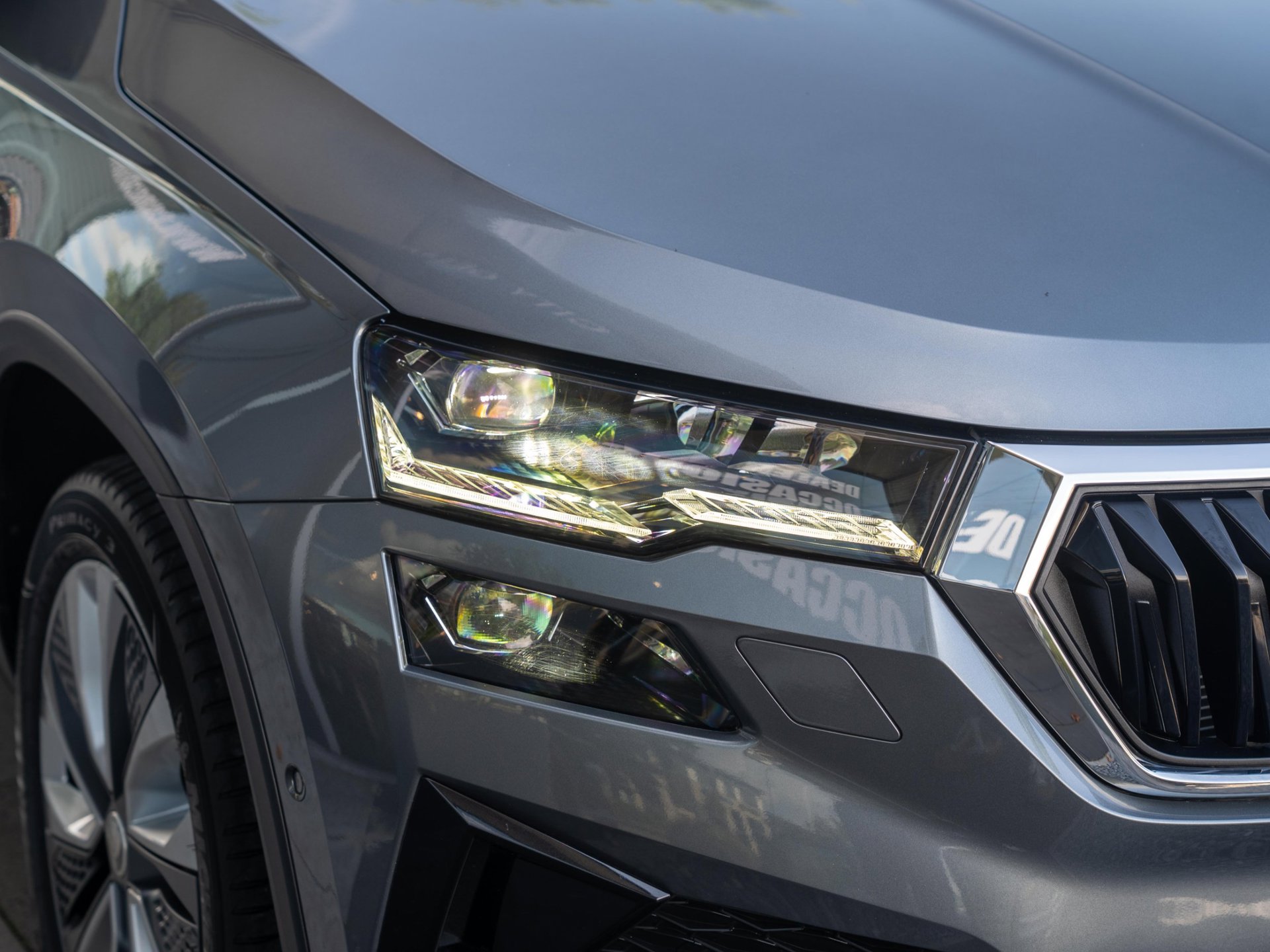Foto van Skoda Karoq