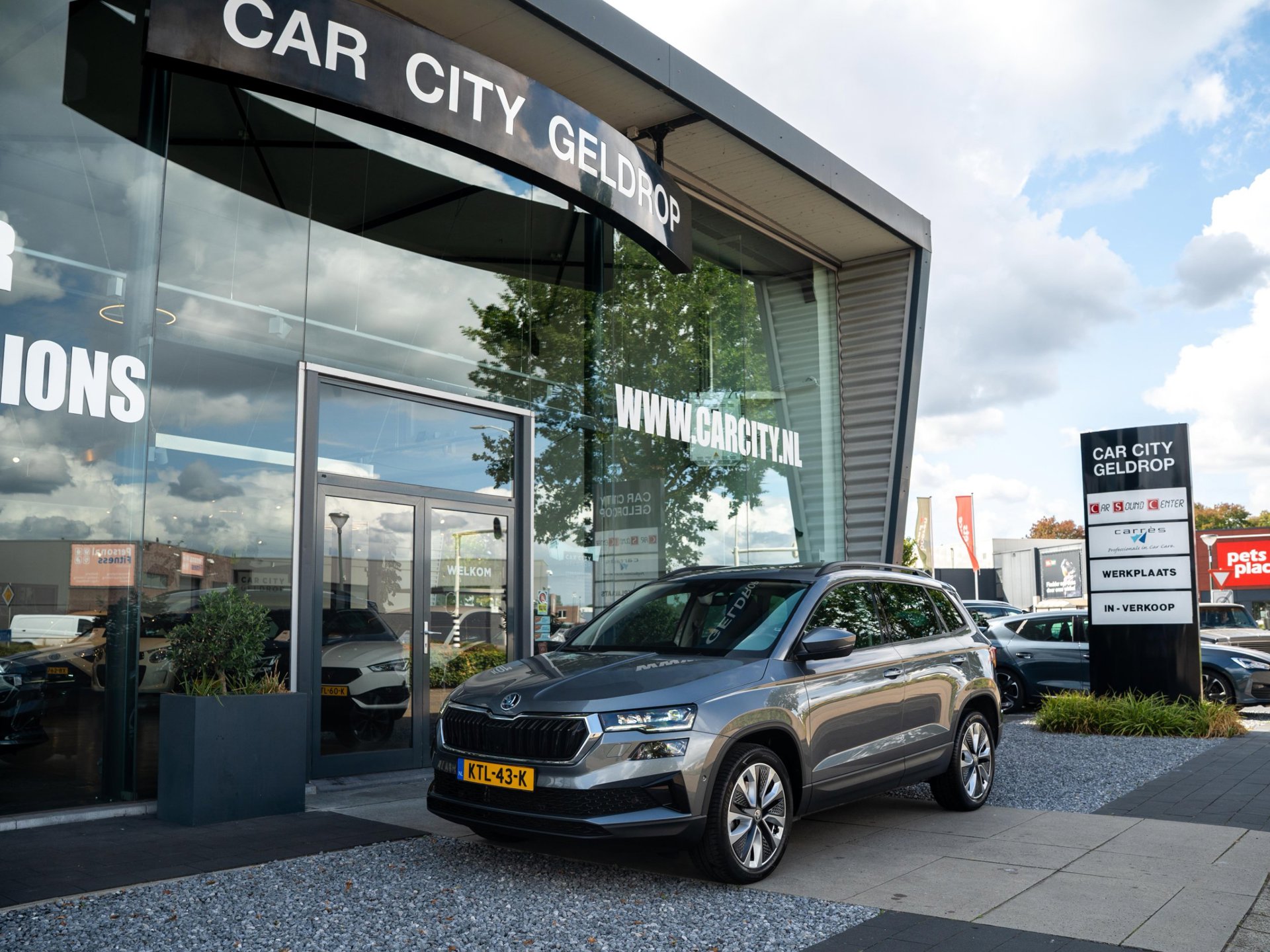 Foto van Skoda Karoq