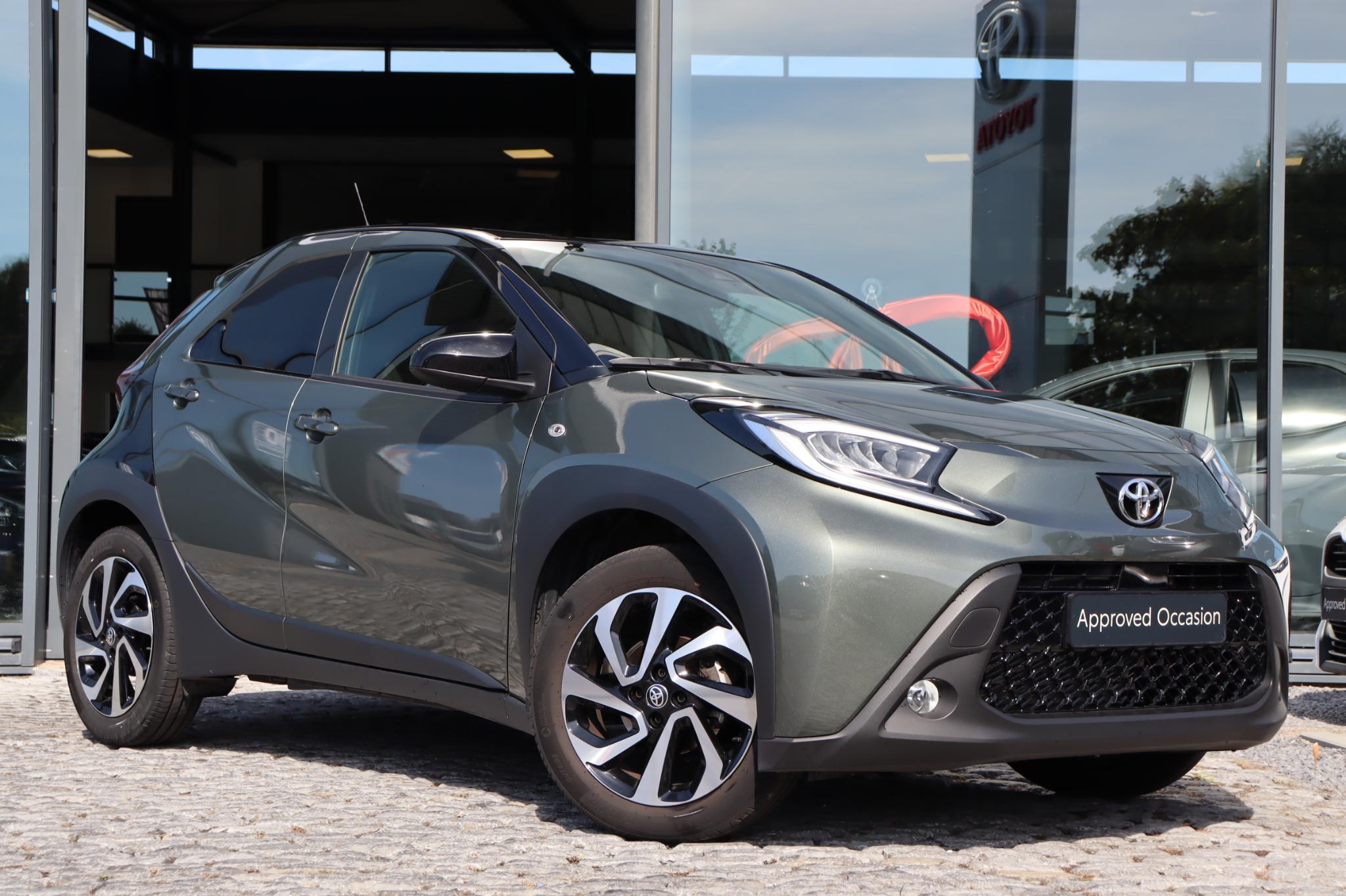 Foto van Toyota Toyota Aygo X