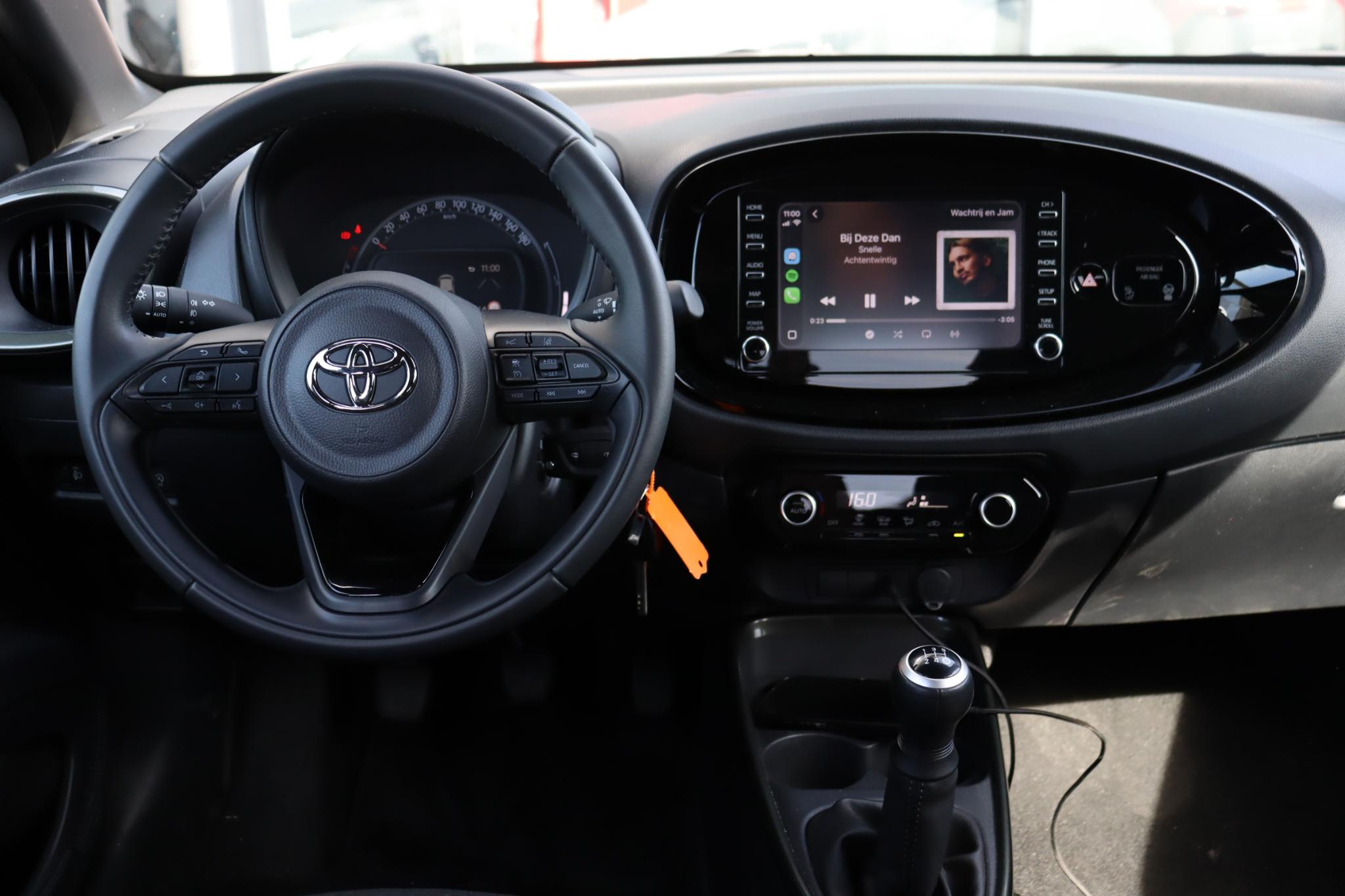 Foto van Toyota Toyota Aygo X