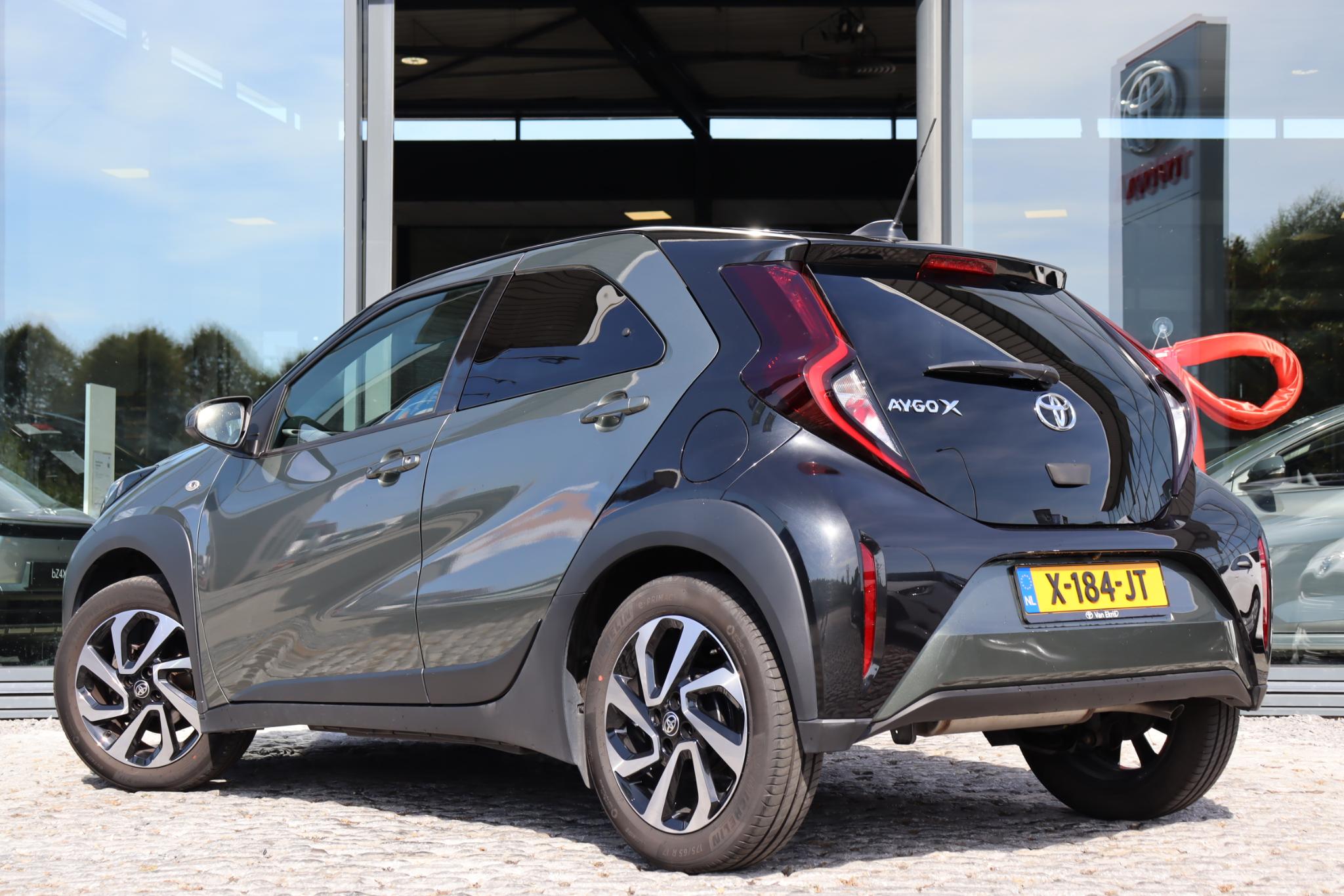 Foto van Toyota Toyota Aygo X