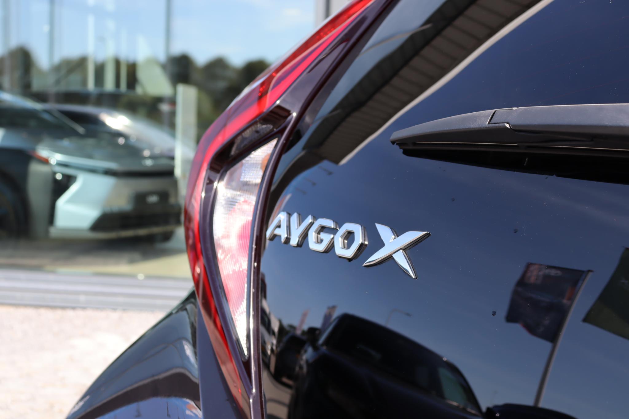 Foto van Toyota Toyota Aygo X