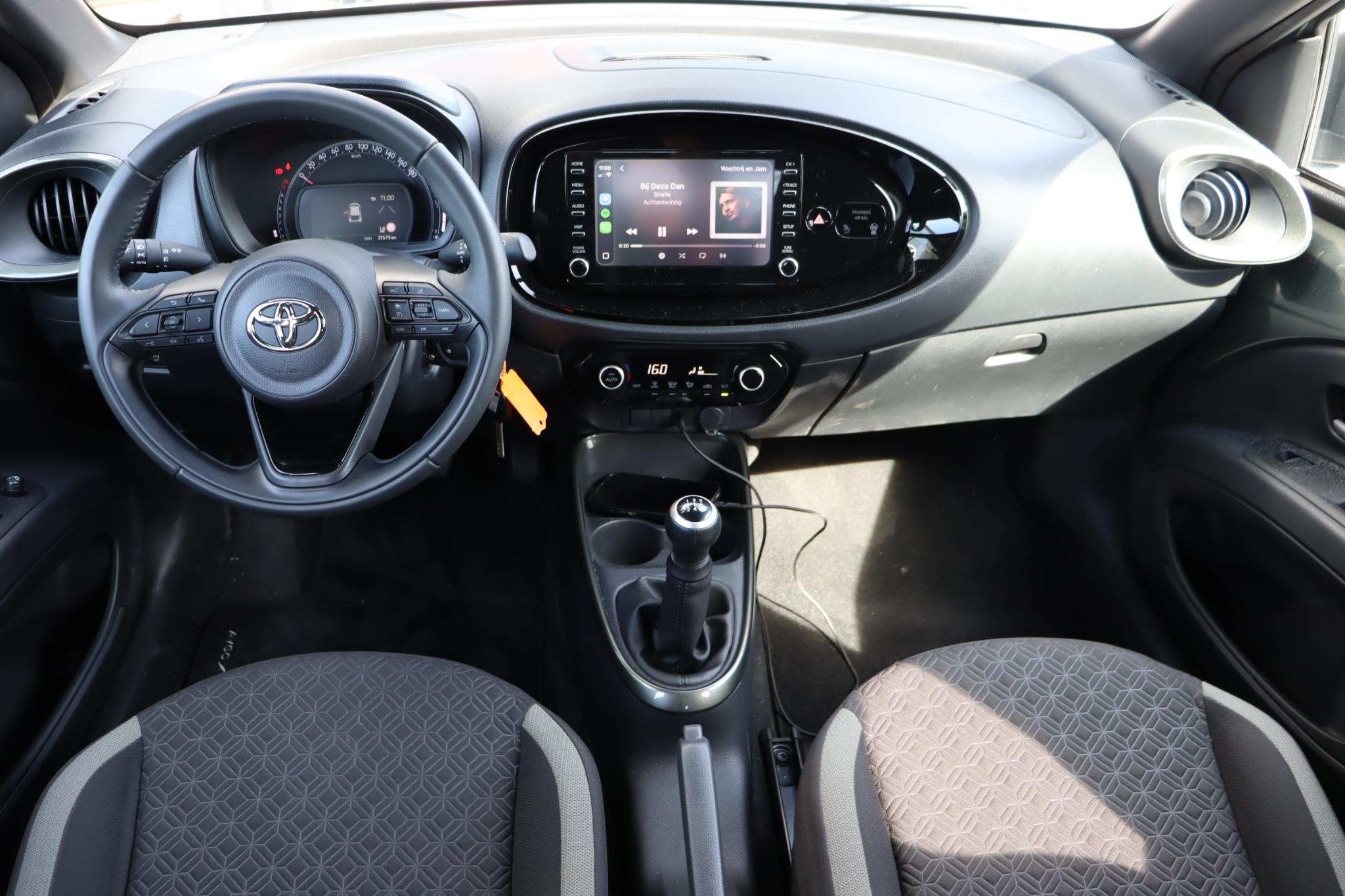 Foto van Toyota Toyota Aygo X