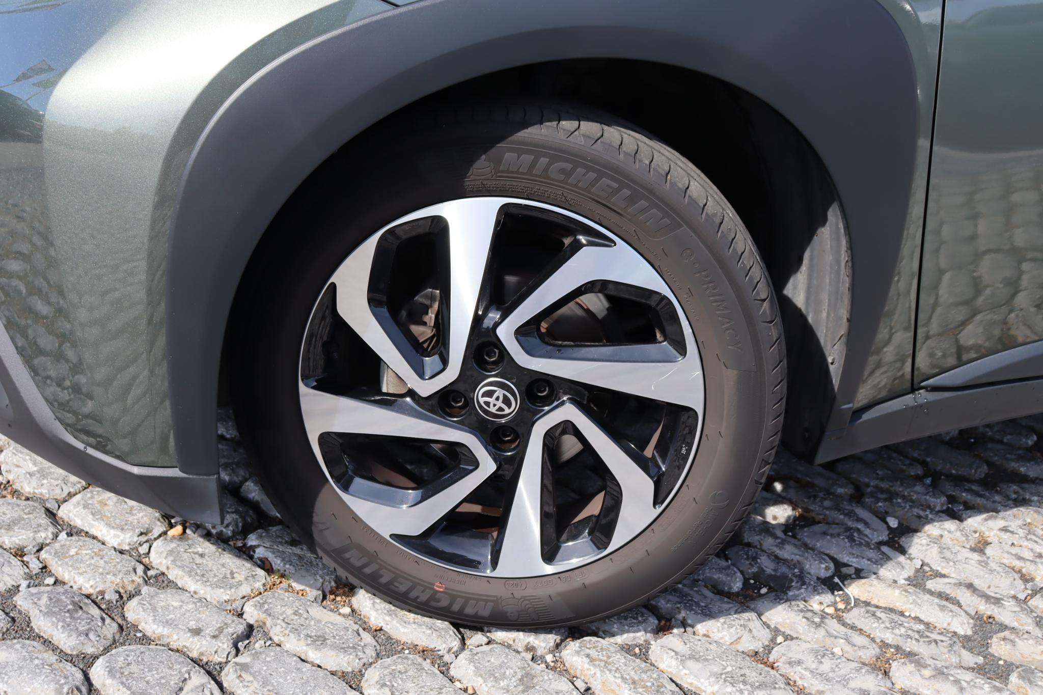 Foto van Toyota Toyota Aygo X
