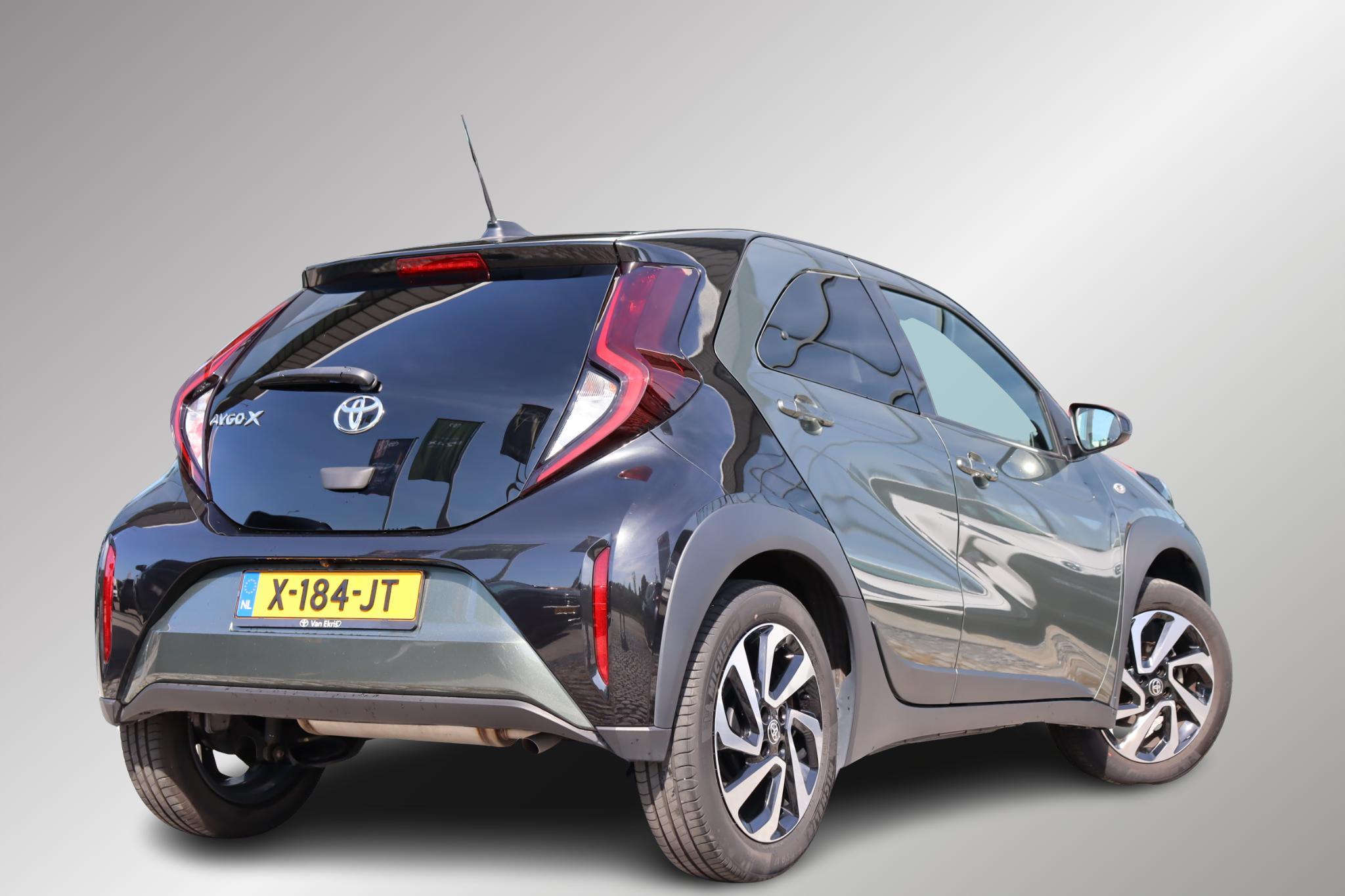 Foto van Toyota Toyota Aygo X