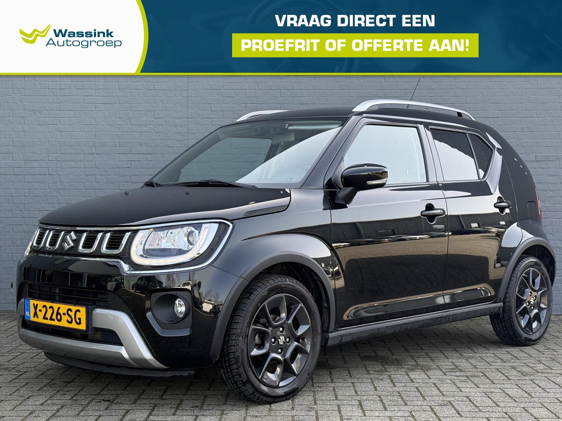 Suzuki Ignis 1.2 Smart Hybrid 83pk CVT Style | All Season 2022 - voorkant