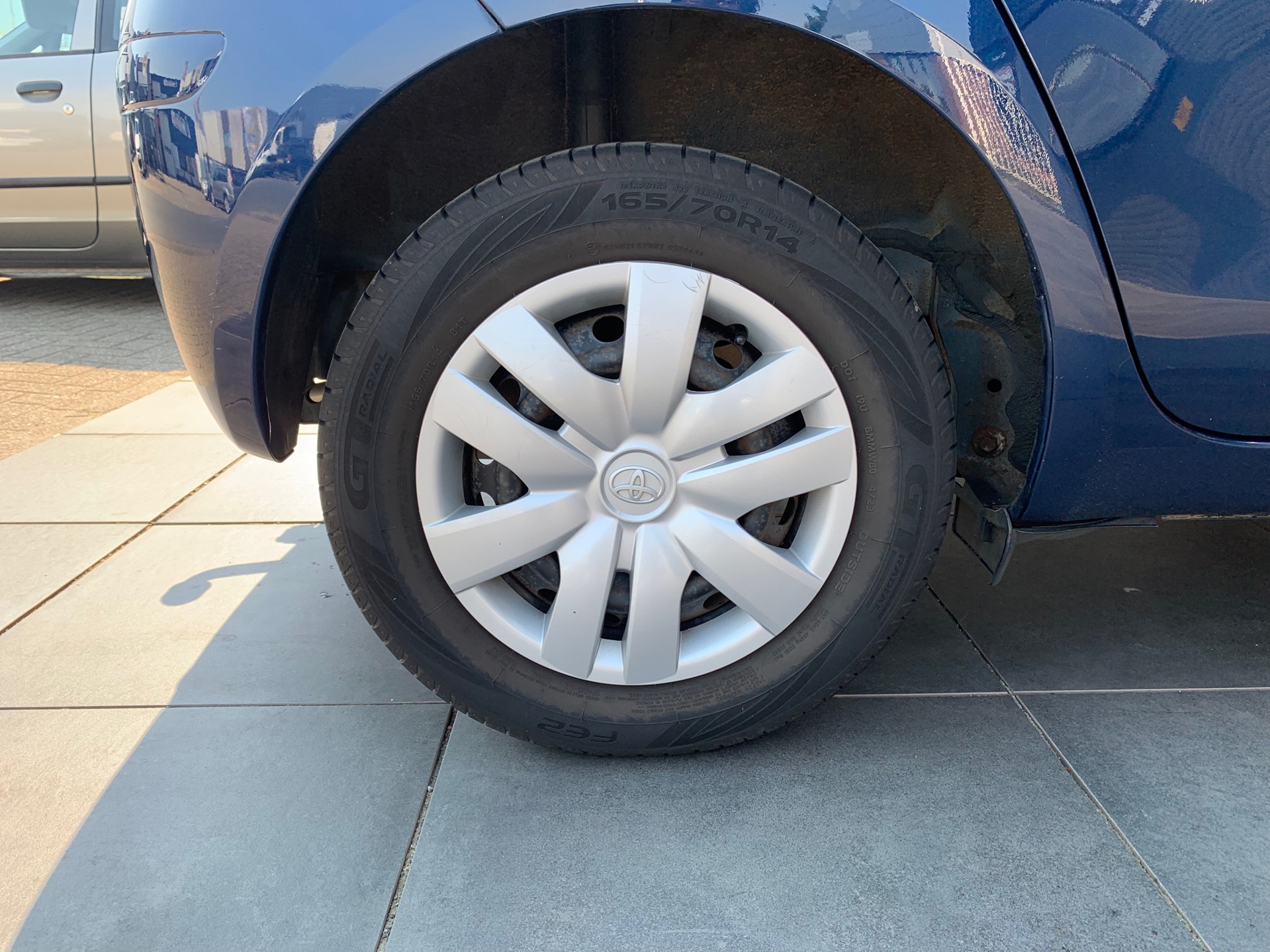 Foto van Toyota Toyota Yaris