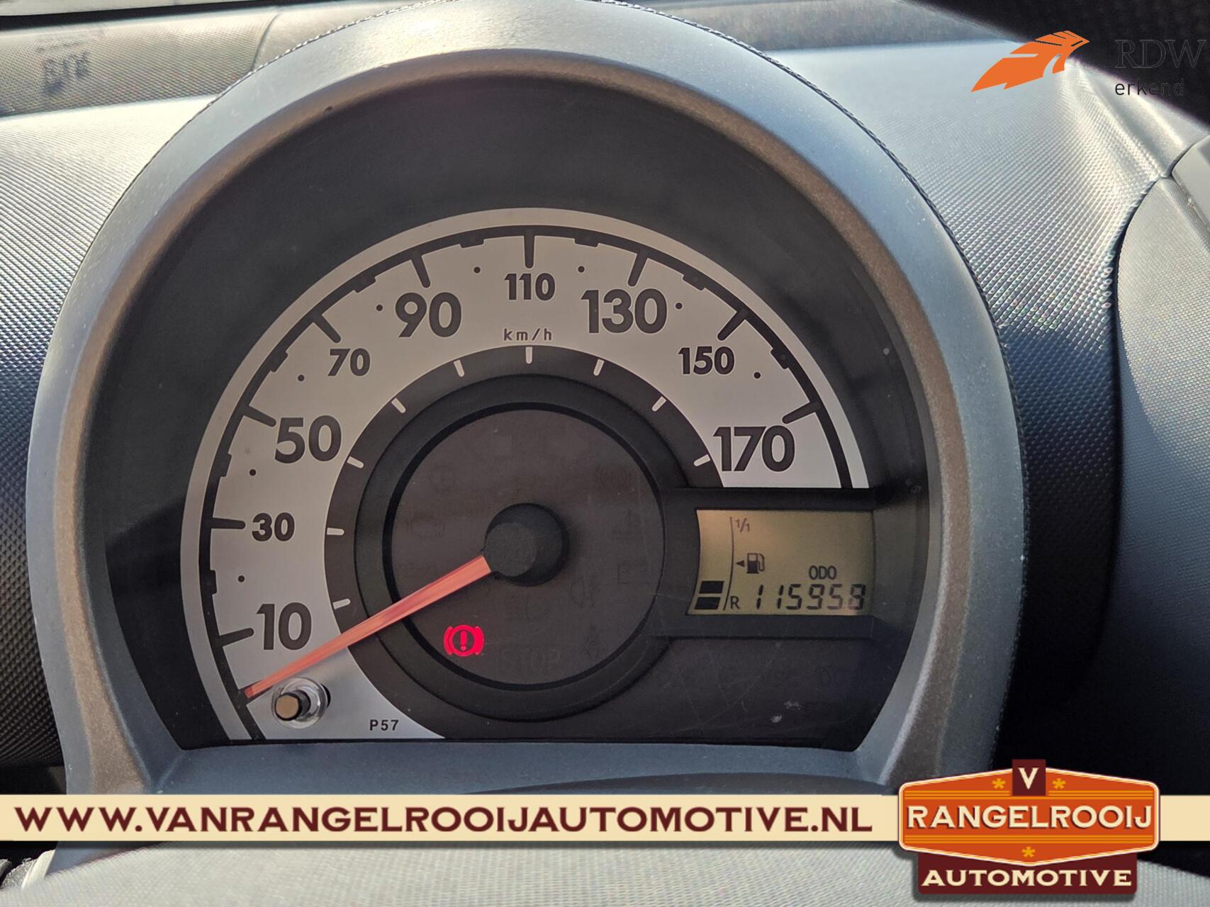 Foto van Peugeot Peugeot 107