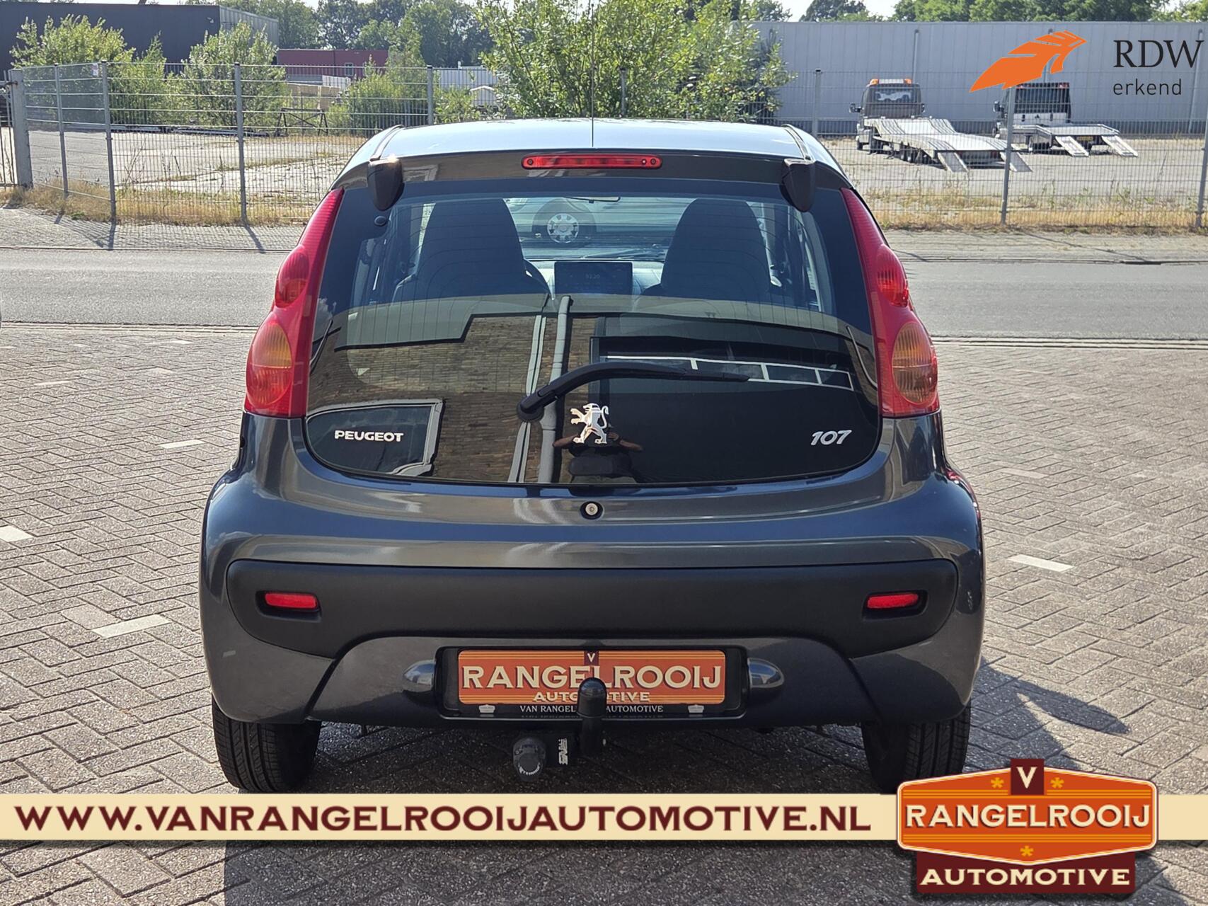 Foto van Peugeot Peugeot 107