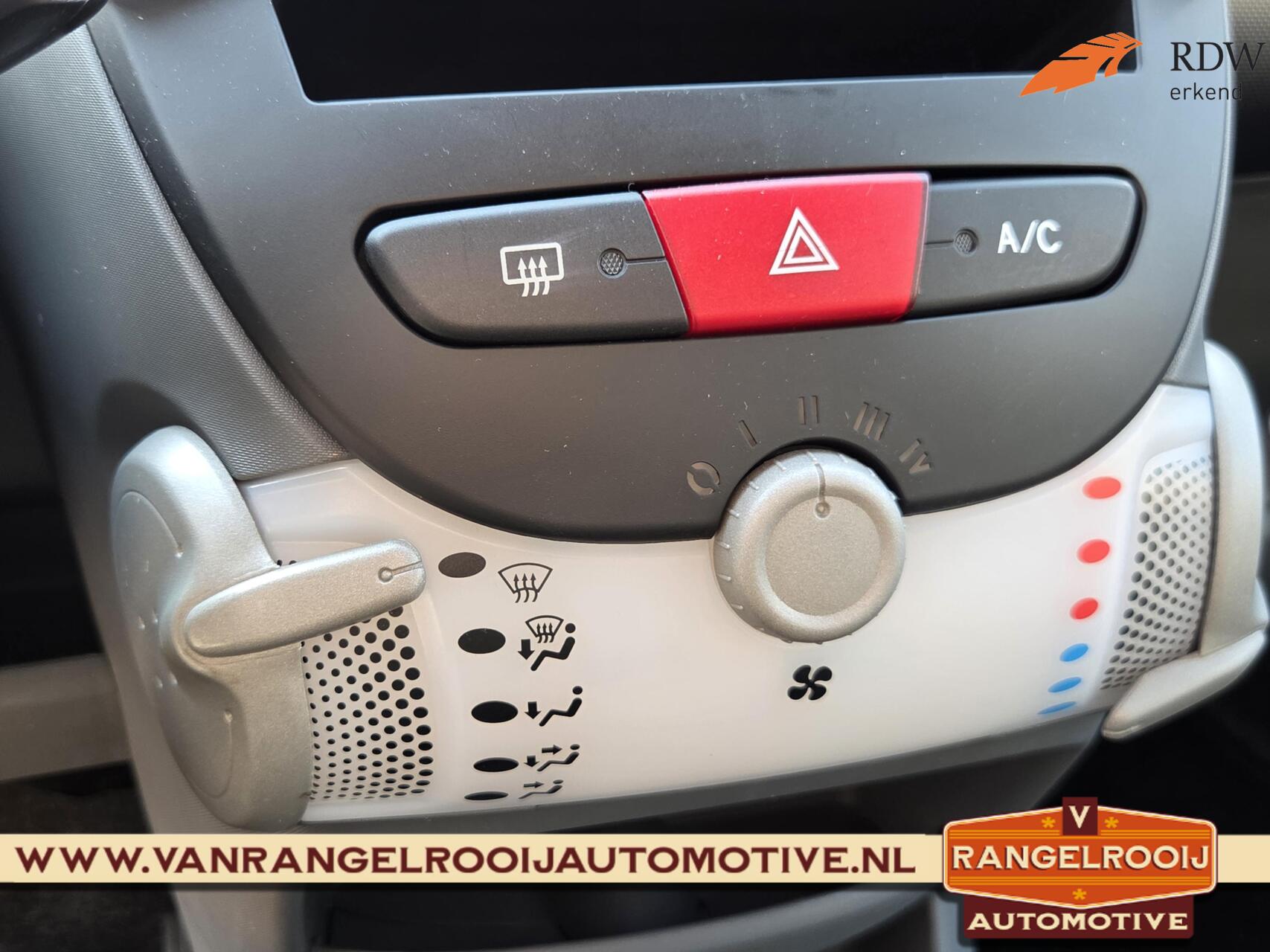 Foto van Peugeot Peugeot 107