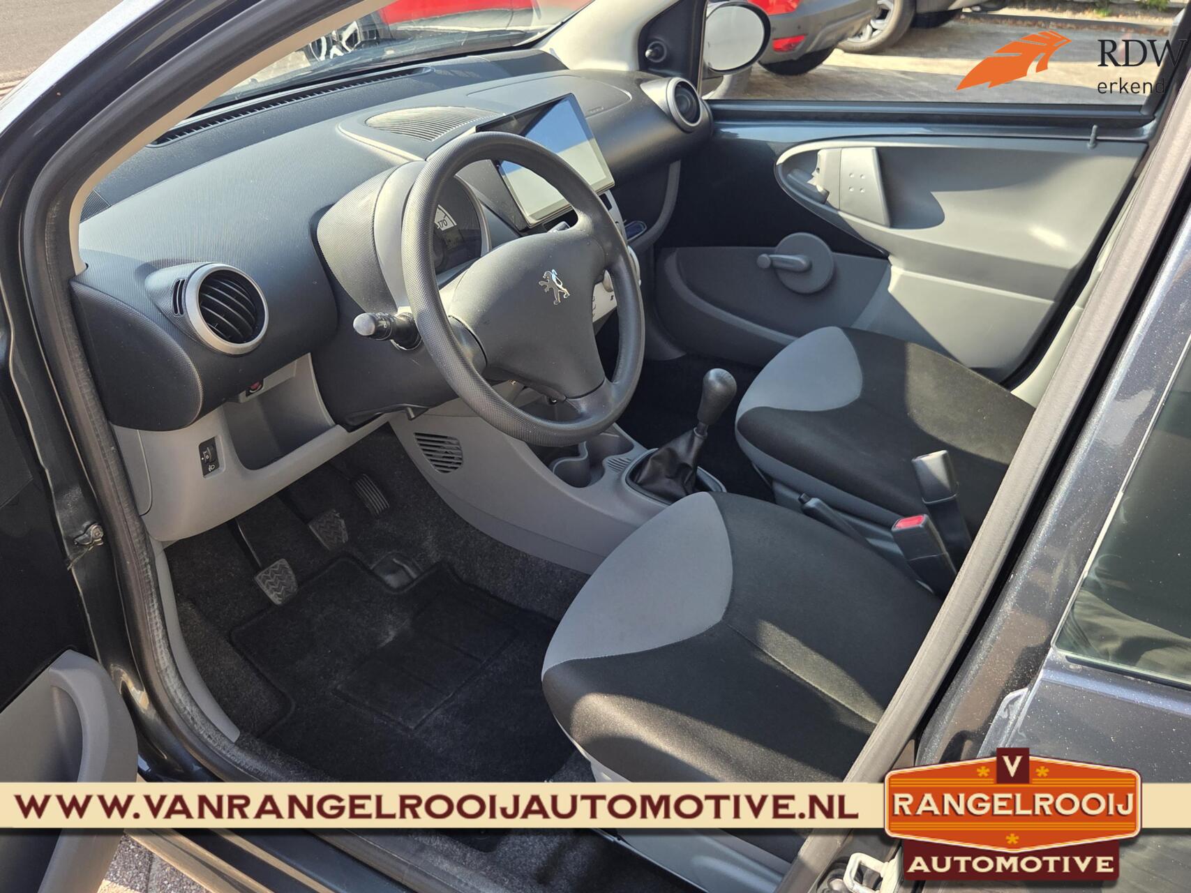 Foto van Peugeot Peugeot 107