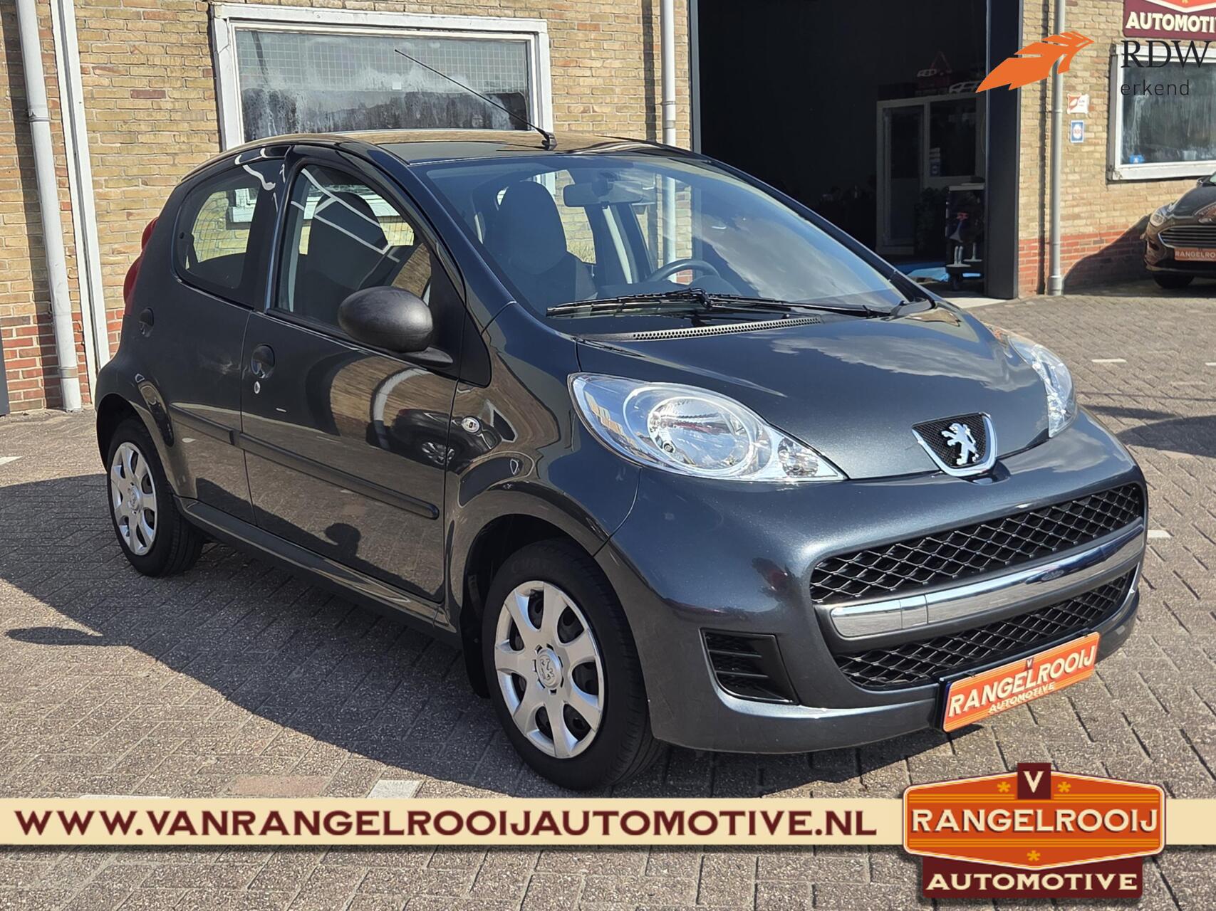 Foto van Peugeot Peugeot 107