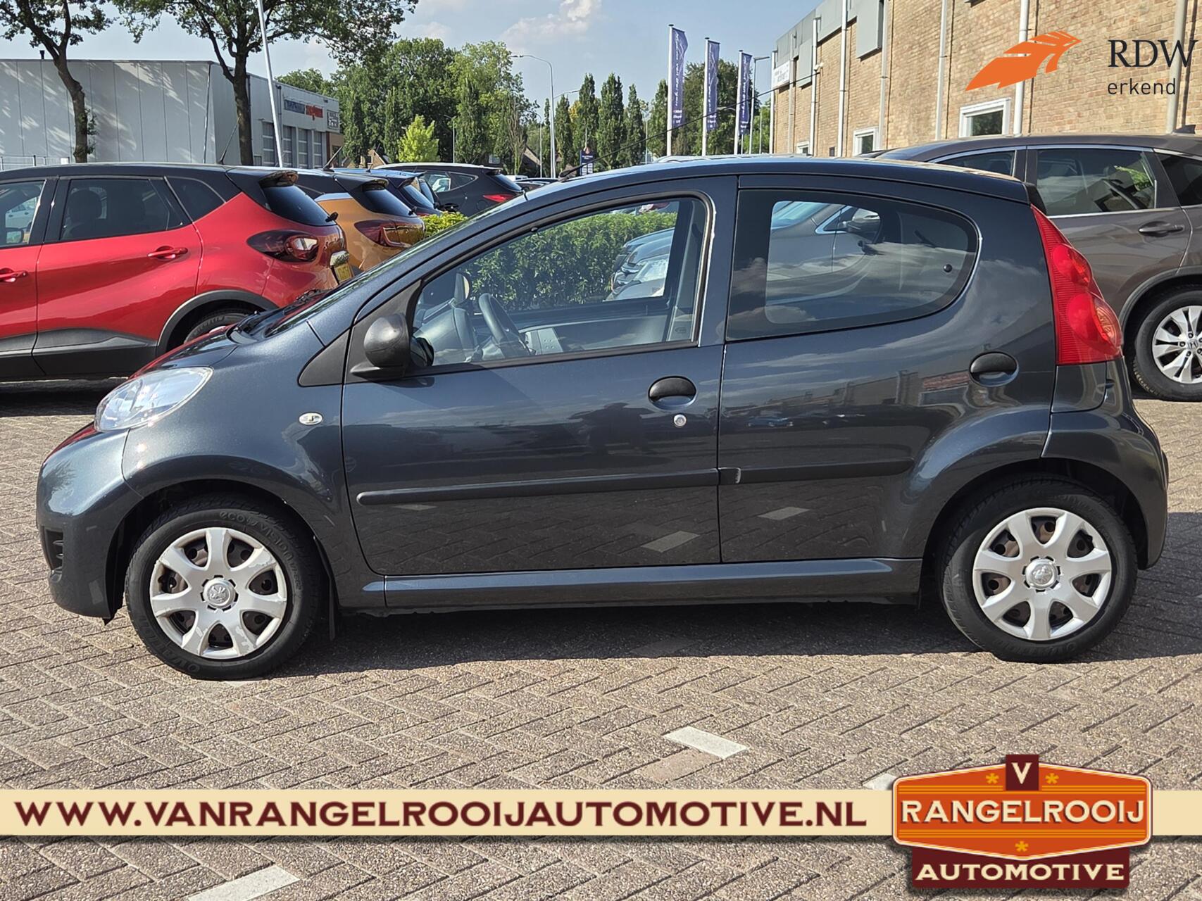 Foto van Peugeot Peugeot 107