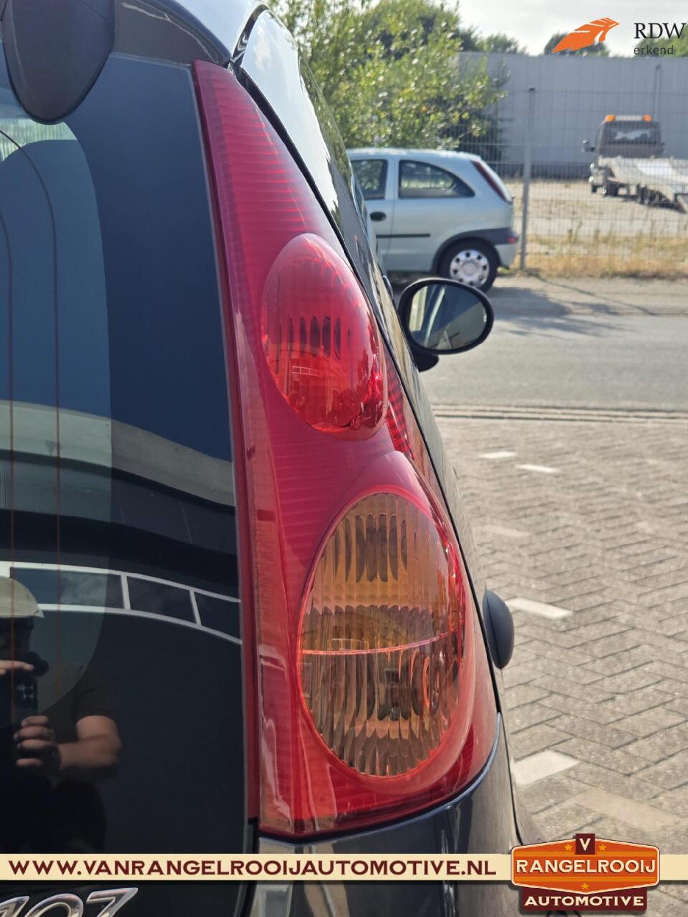 Foto van Peugeot Peugeot 107