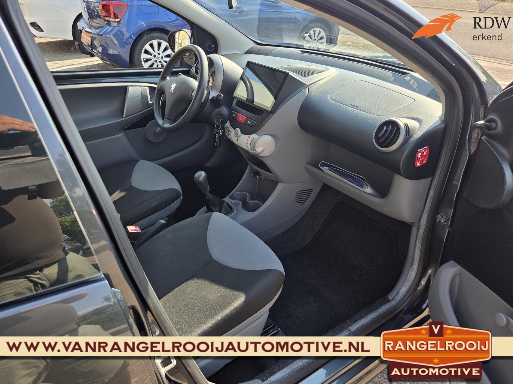 Foto van Peugeot Peugeot 107