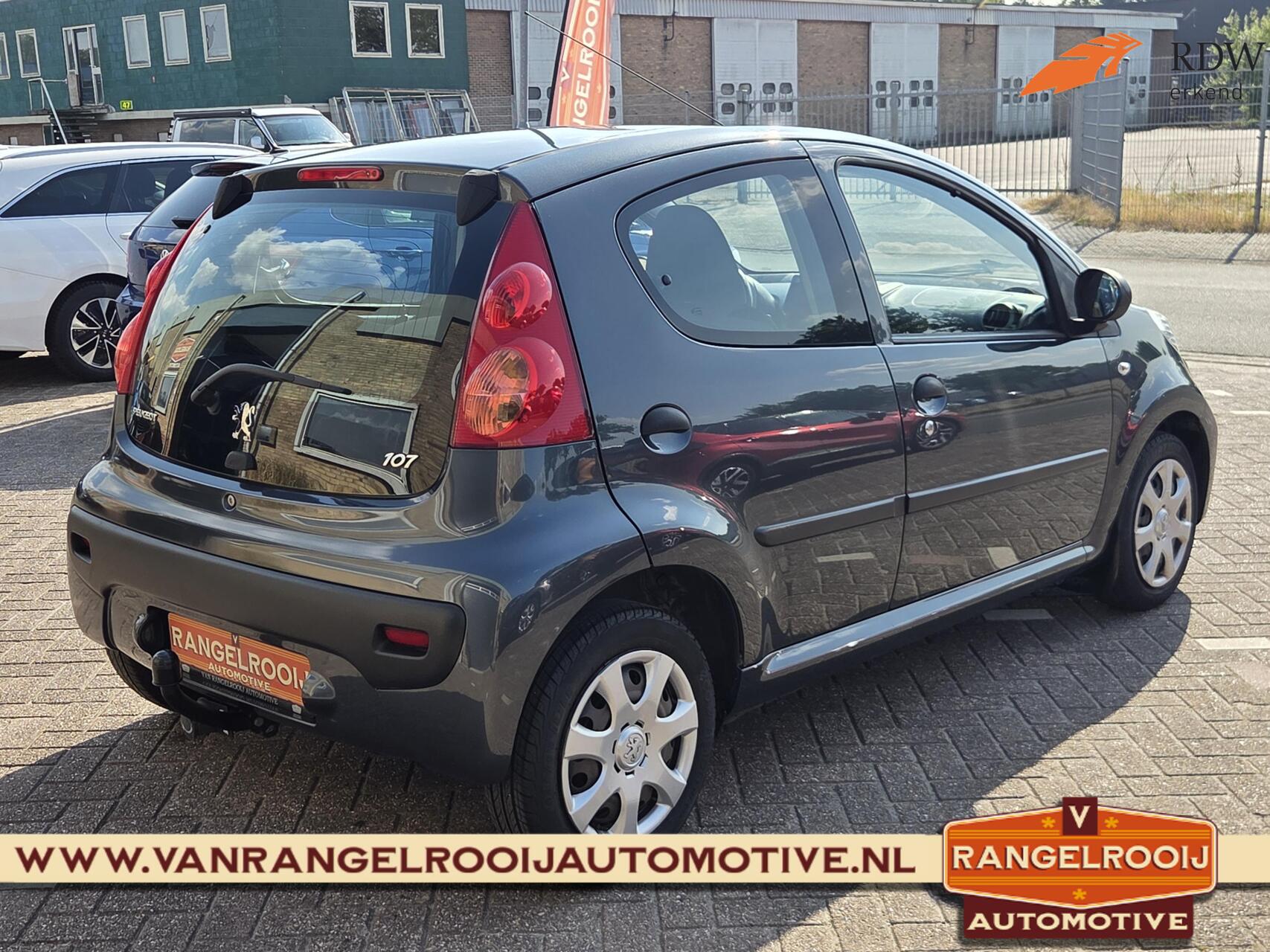 Foto van Peugeot Peugeot 107