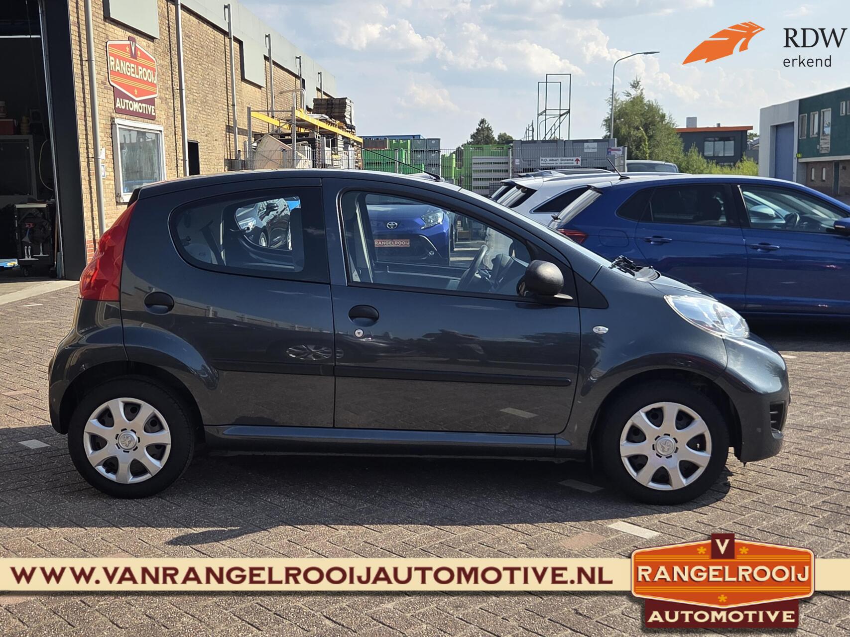 Foto van Peugeot Peugeot 107