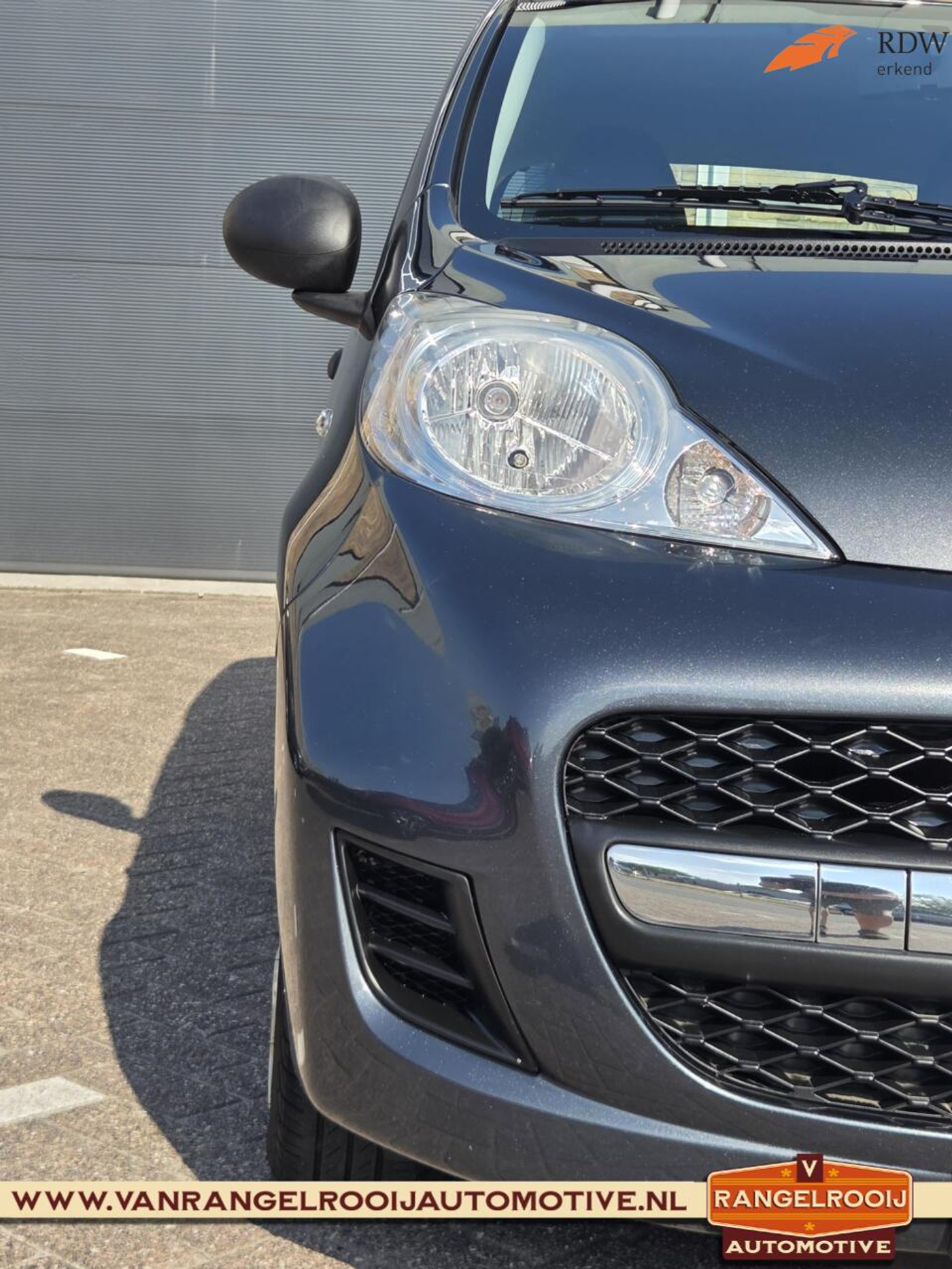 Foto van Peugeot Peugeot 107